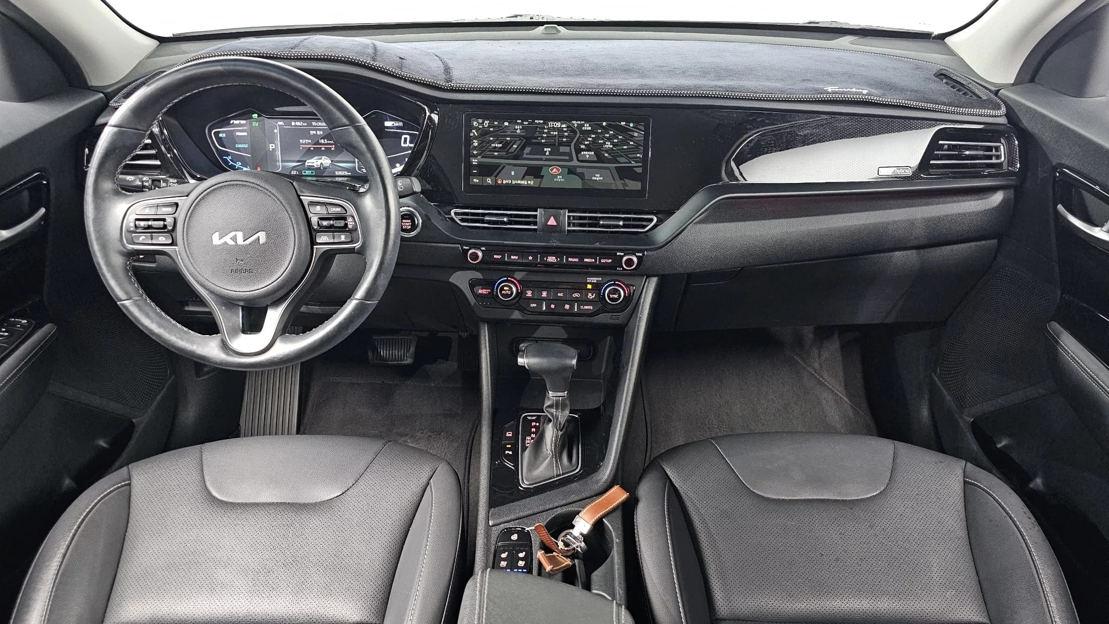 Kia Niro 1.6 HEV Signature, гибрид, 2021 г. 53053 км. — фото 6