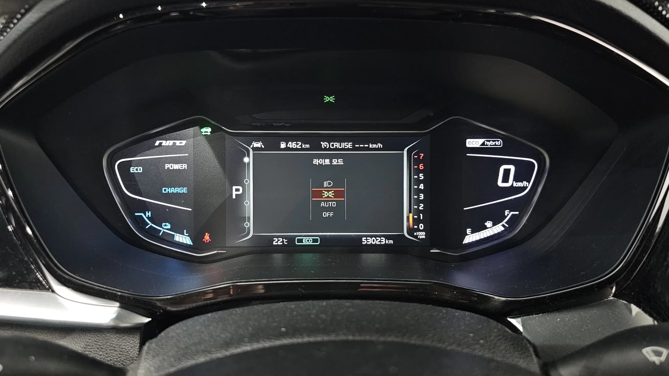 Kia Niro 1.6 HEV Signature, гибрид, 2021 г. 53053 км. — фото 7