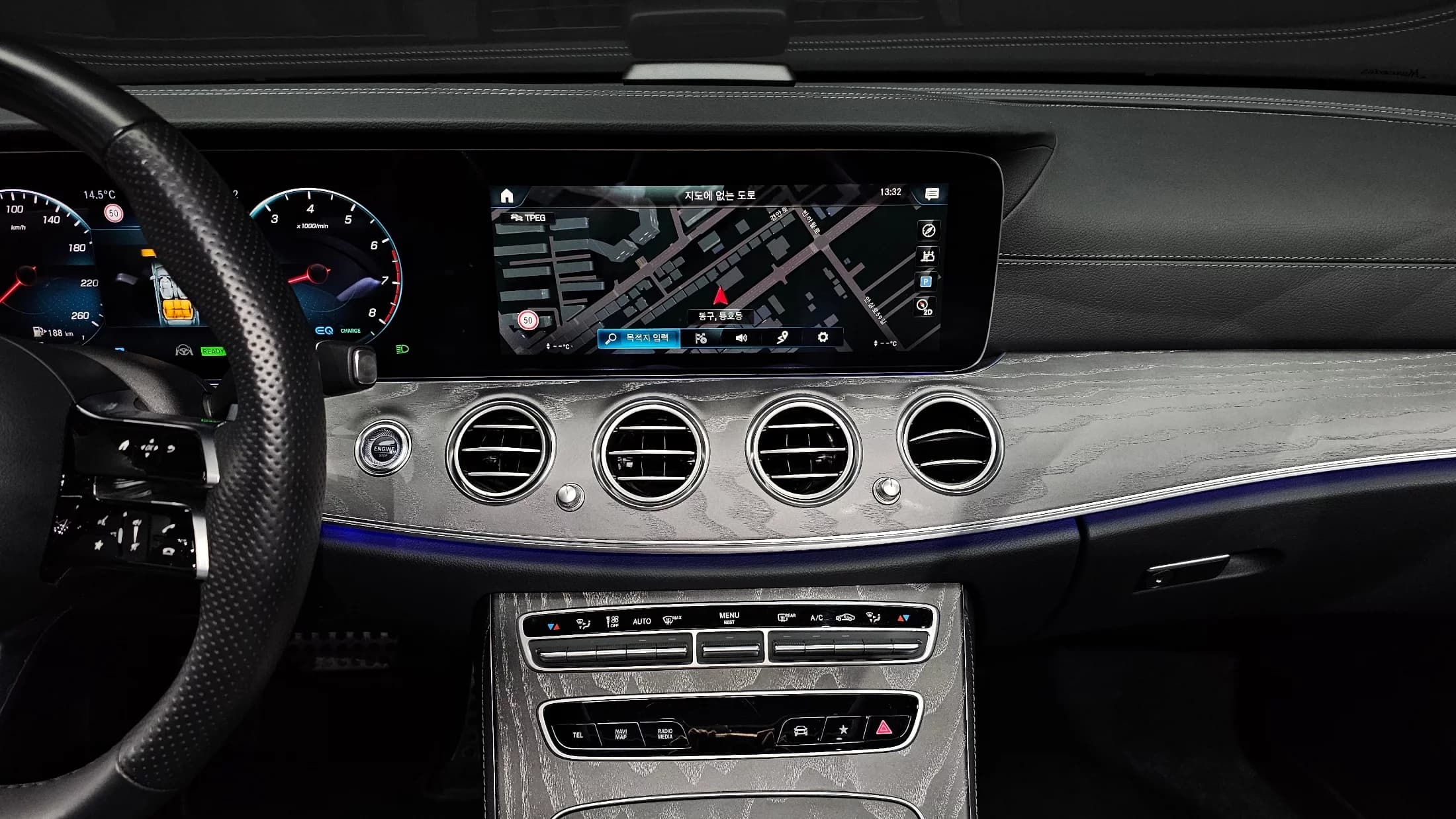 Mercedes-Benz E-Class E350 4MATIC AMG Line, 2021 г. 39232 км. — фото 15