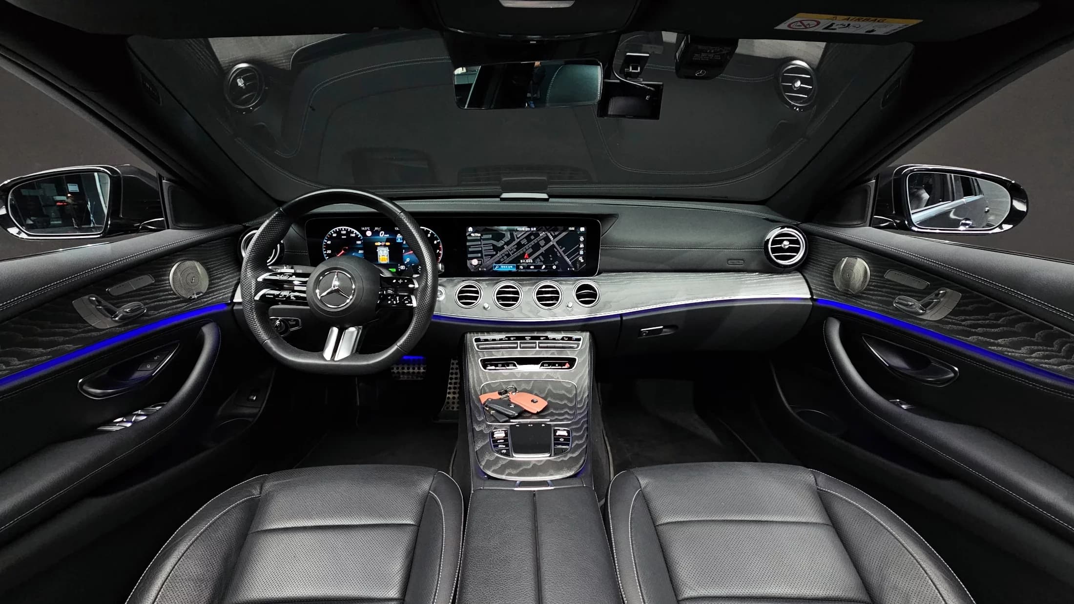 Mercedes-Benz E-Class E350 4MATIC AMG Line, 2021 г. 39232 км. — фото 7