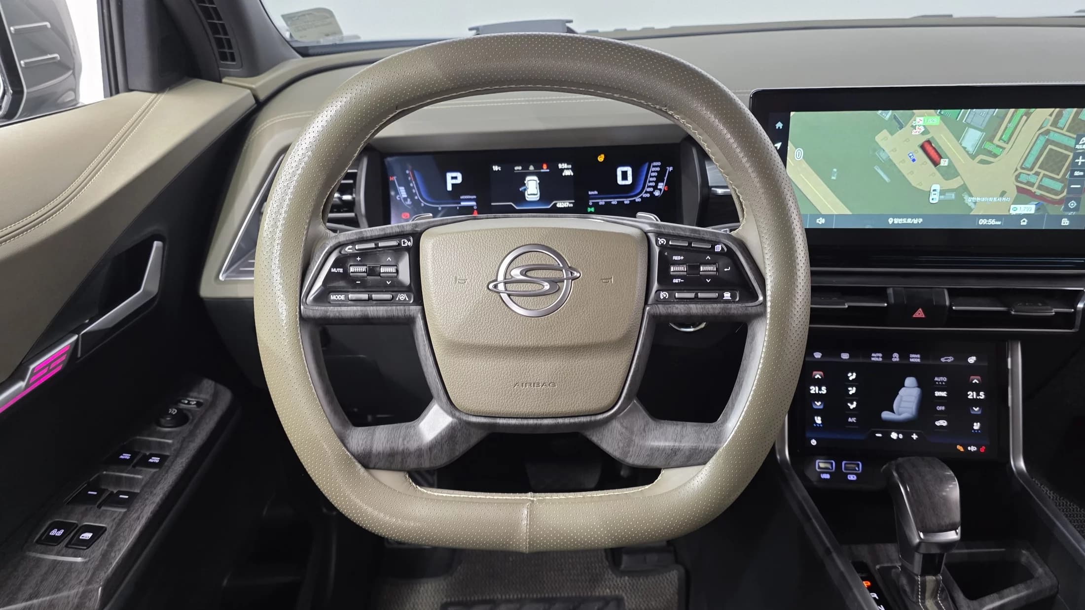 SsangYong Torres Gasoline 1.5 2WD T7, 2022 г. 48318 км. — фото 14