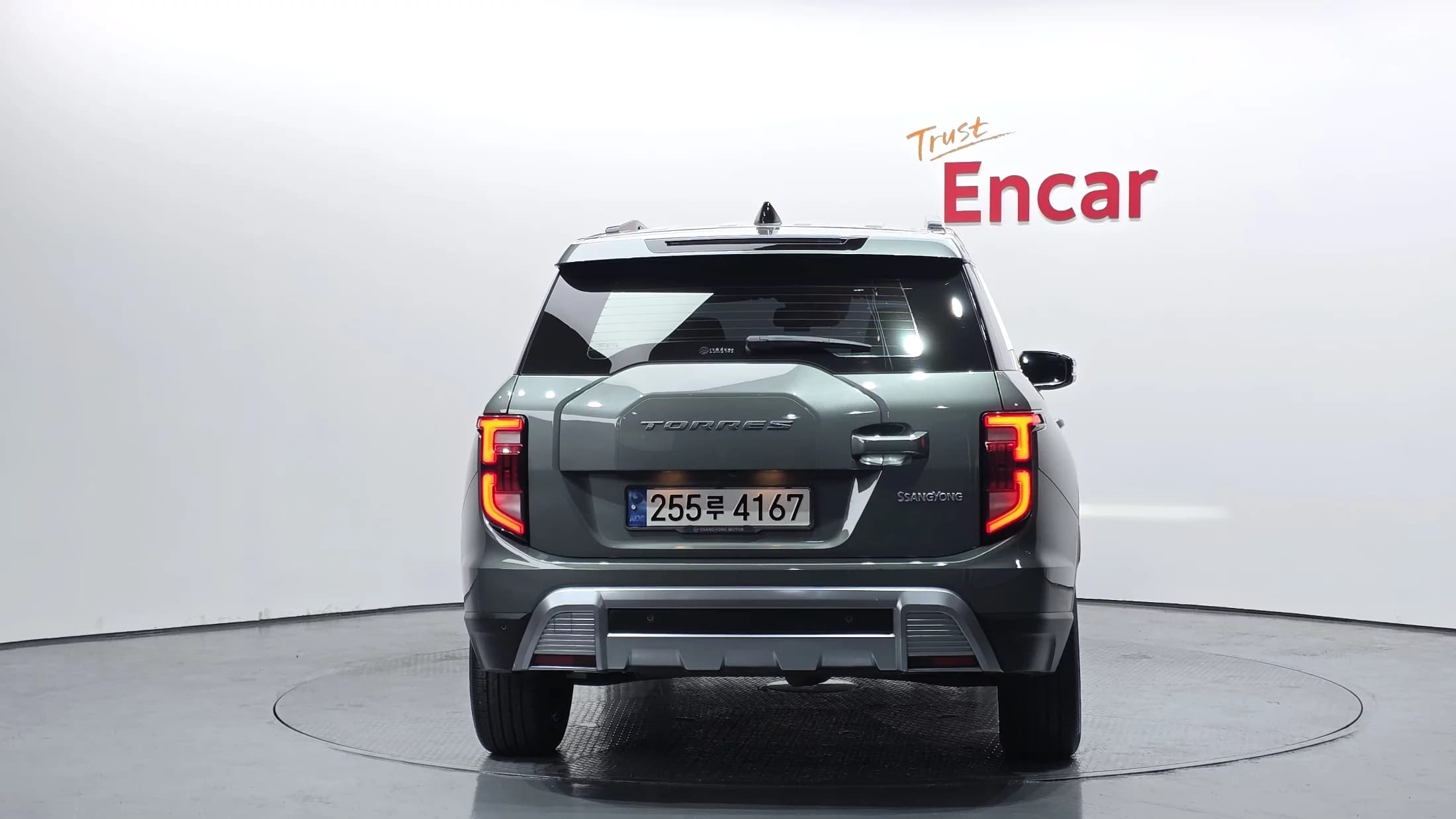 SsangYong Torres Gasoline 1.5 2WD T7, 2022 г. 48318 км. — фото 4