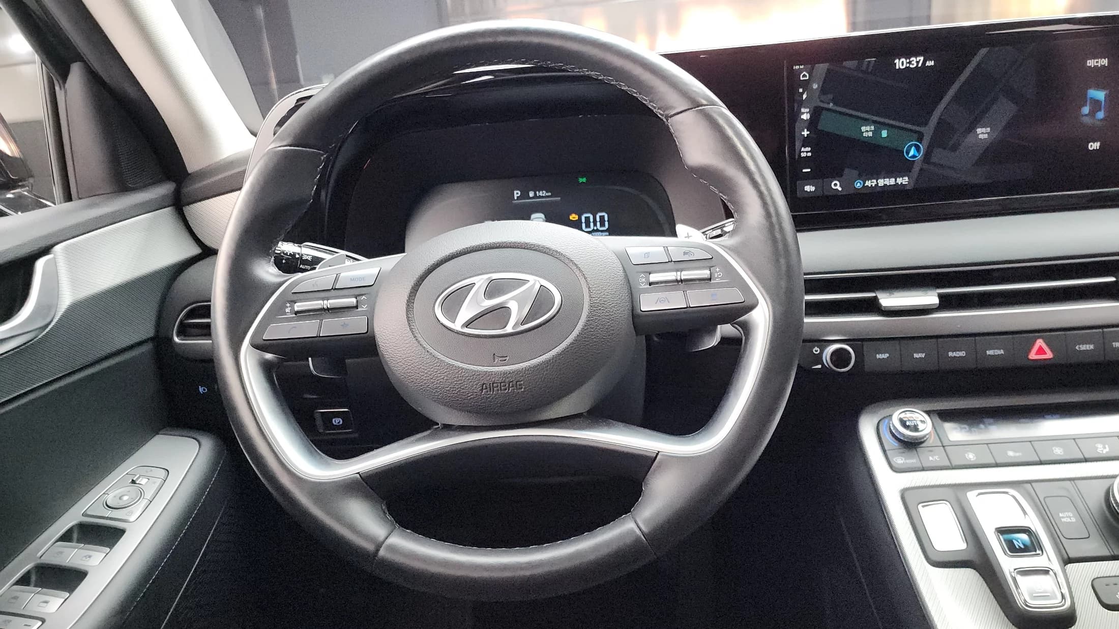 Hyundai Palisade Gasoline 3.8 2WD Exclusive, 2022 г. 54367 км. — фото 13