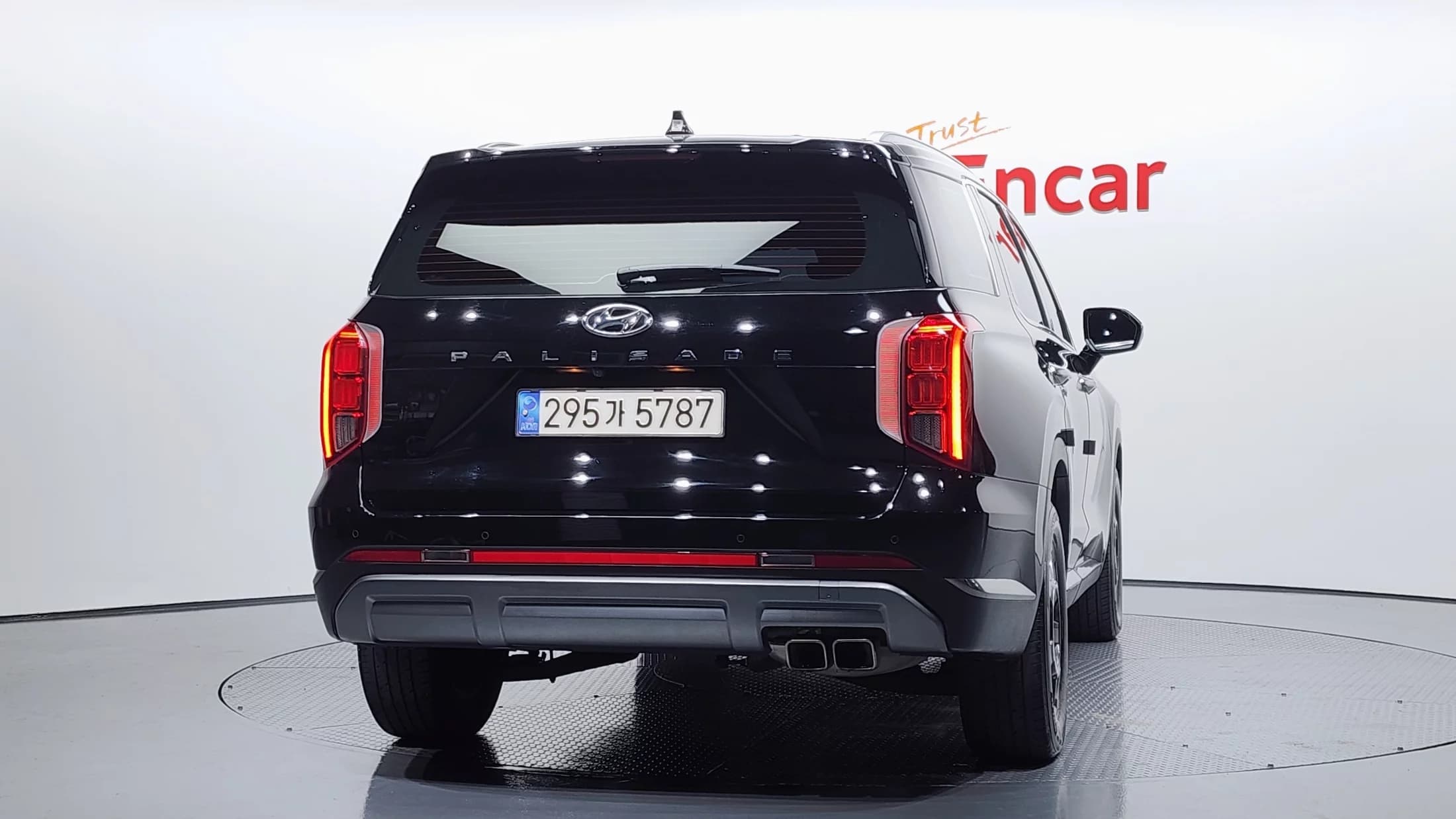 Hyundai Palisade Gasoline 3.8 2WD Exclusive, 2022 г. 54367 км. — фото 4