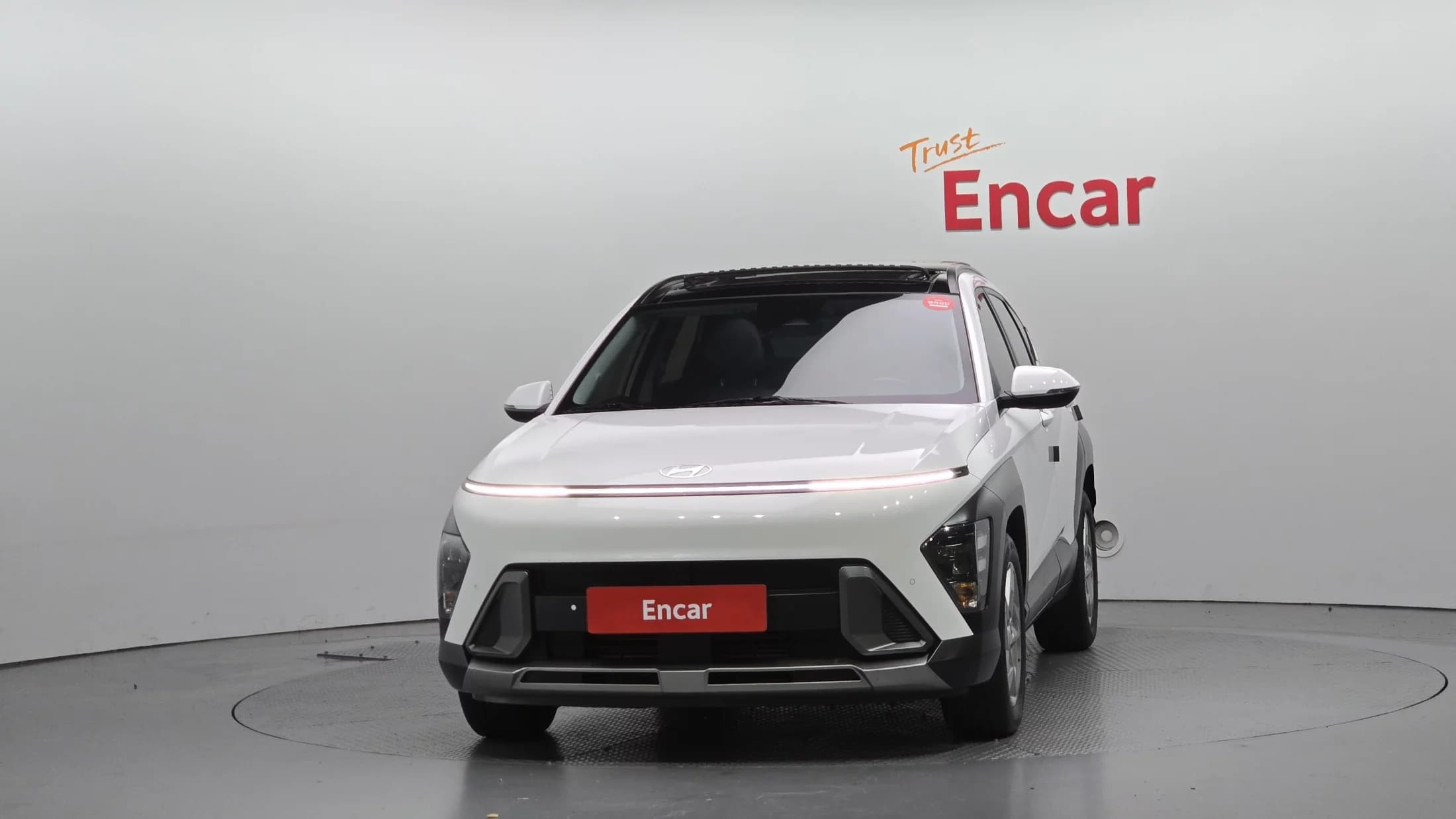 Hyundai Kona Gasoline 1.6 Turbo 2WD Premium, 2023 г. 67447 км. — фото 3