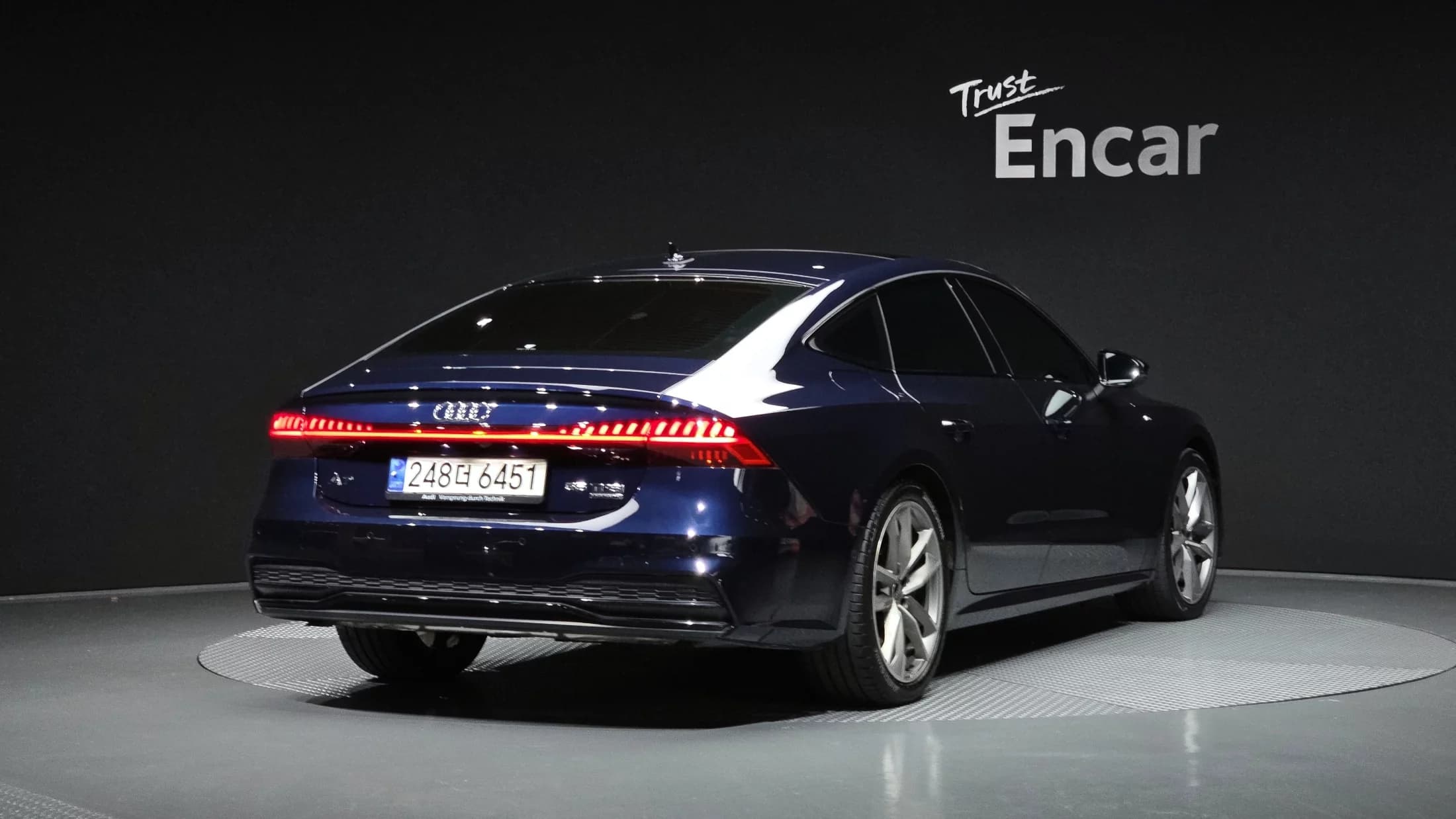 Audi A7 55 TFSI Quattro Premium, 2022 г. 41851 км. — фото 2
