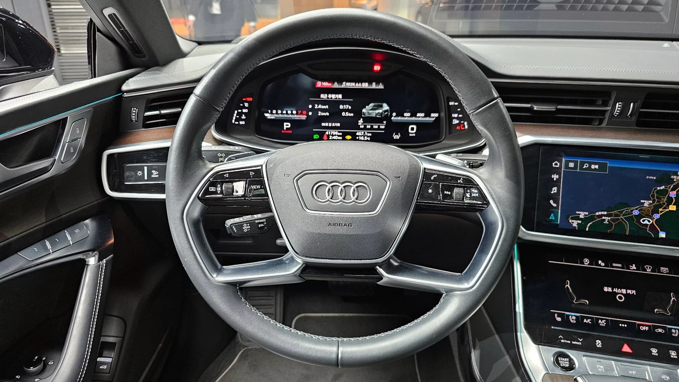 Audi A7 55 TFSI Quattro Premium, 2022 г. 41851 км. — фото 13