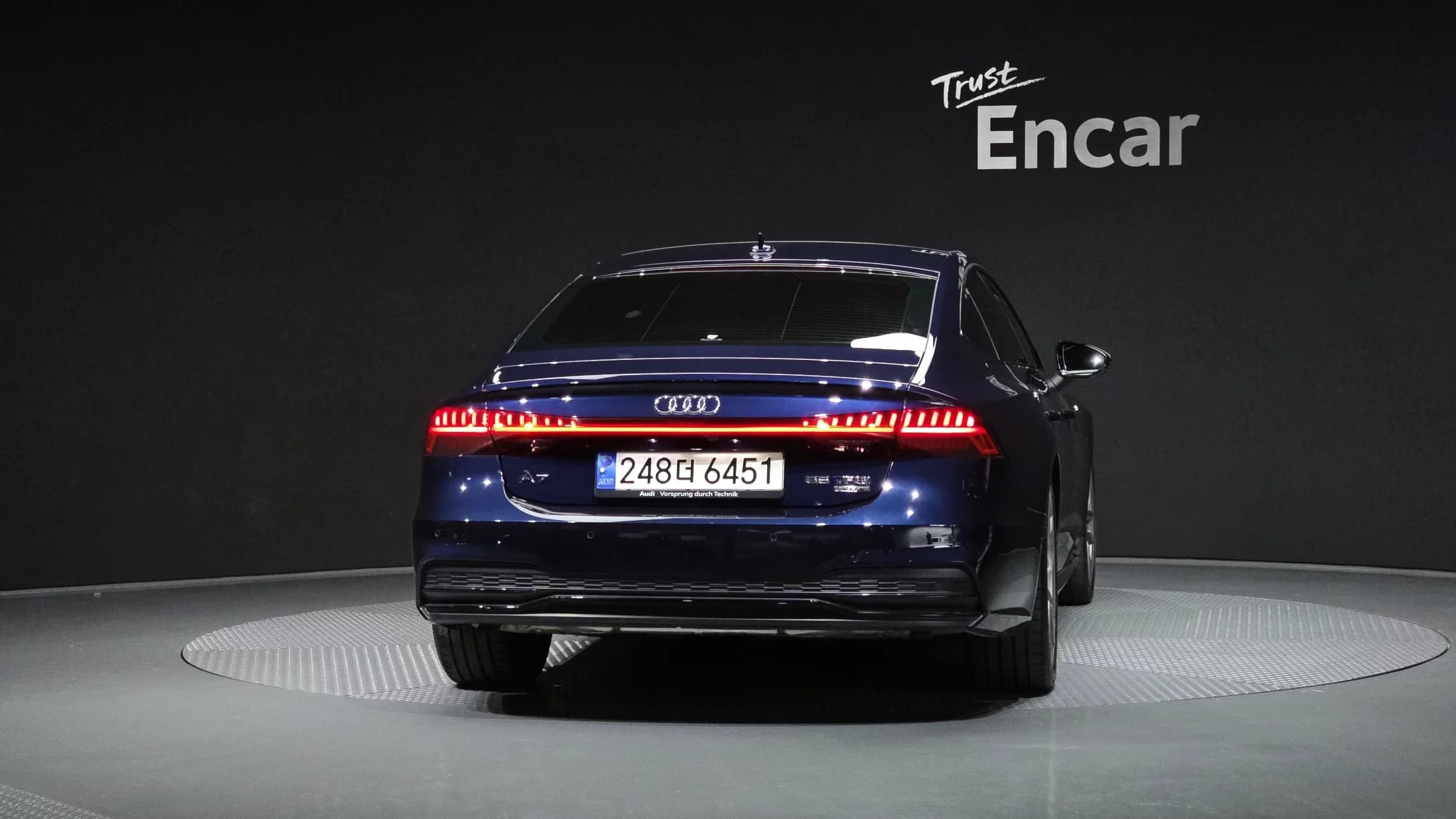 Audi A7 55 TFSI Quattro Premium, 2022 г. 41851 км. — фото 4