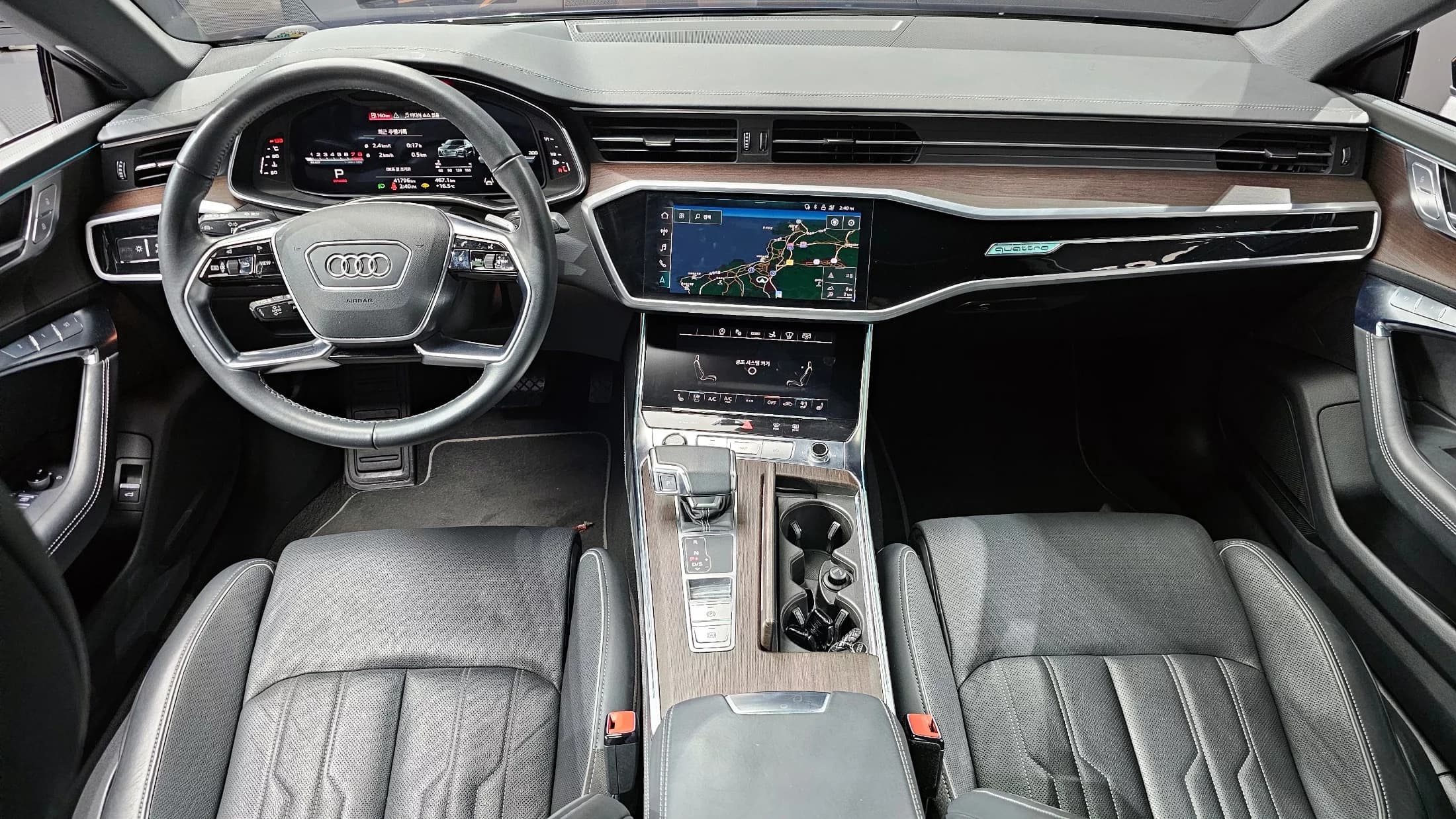 Audi A7 55 TFSI Quattro Premium, 2022 г. 41851 км. — фото 7