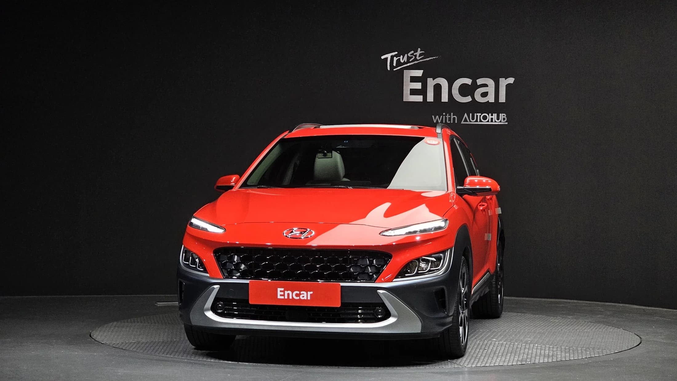 Hyundai Kona Gasoline 1.6 Turbo 4WD Modern, 2021 г. 38660 км. — фото 3