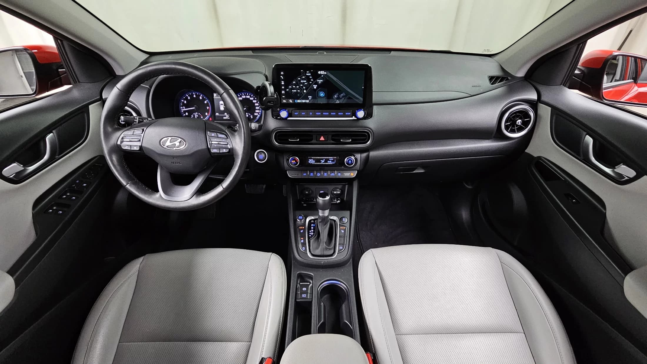 Hyundai Kona Gasoline 1.6 Turbo 4WD Modern, 2021 г. 38660 км. — фото 7