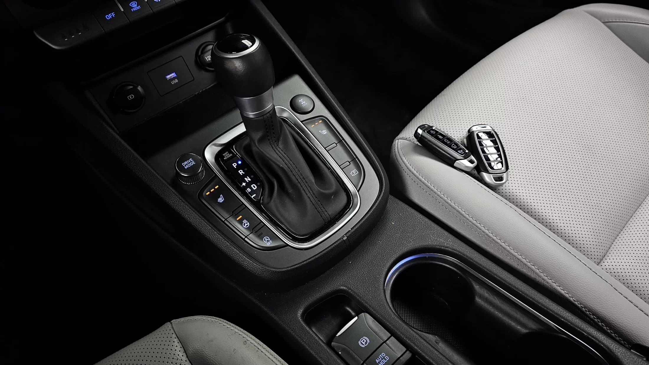 Hyundai Kona Gasoline 1.6 Turbo 4WD Modern, 2021 г. 38660 км. — фото 9