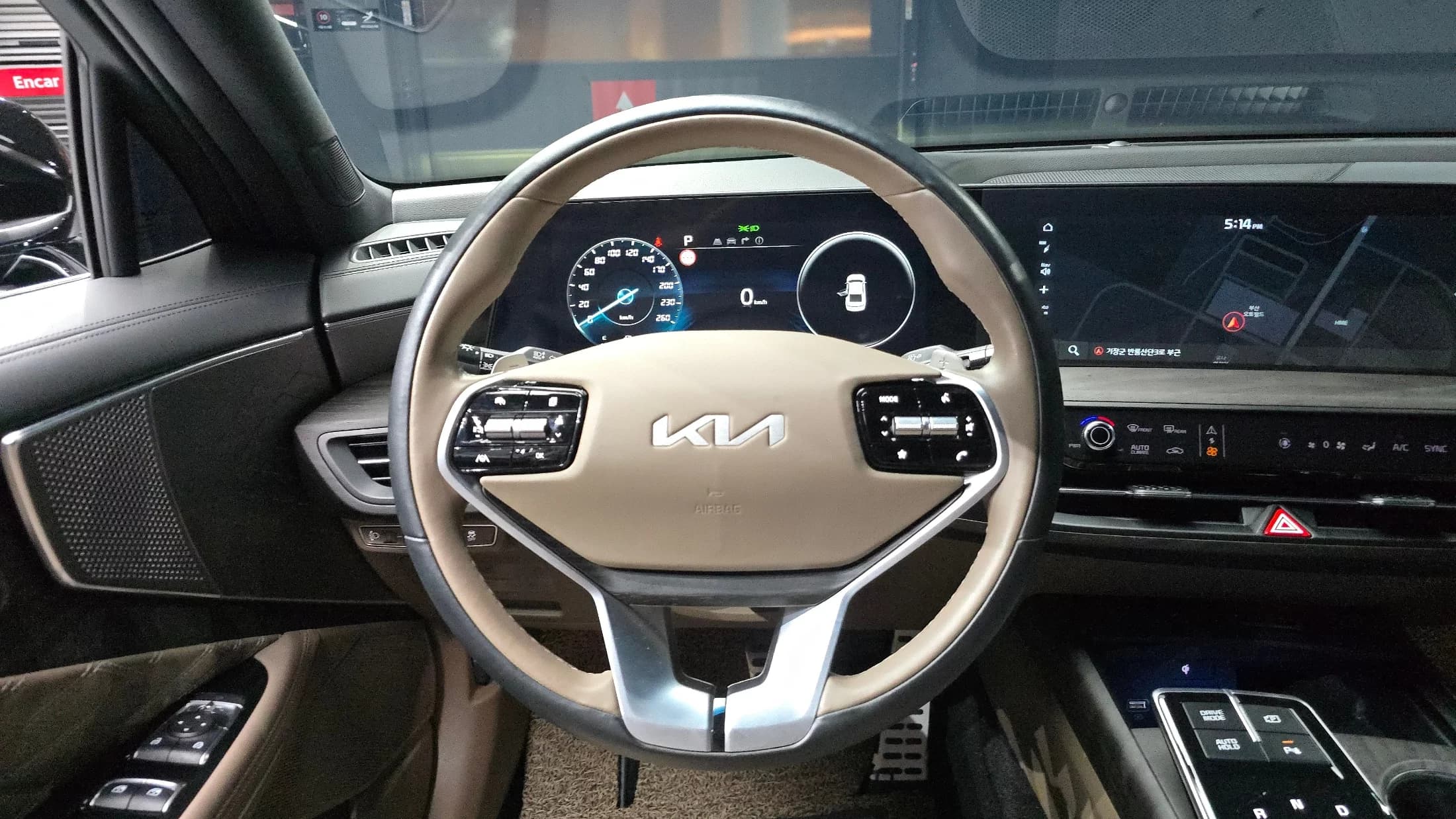 Kia K8 2.5 Gasoline 2WD Signature, 2022 г. 24298 км. — фото 13