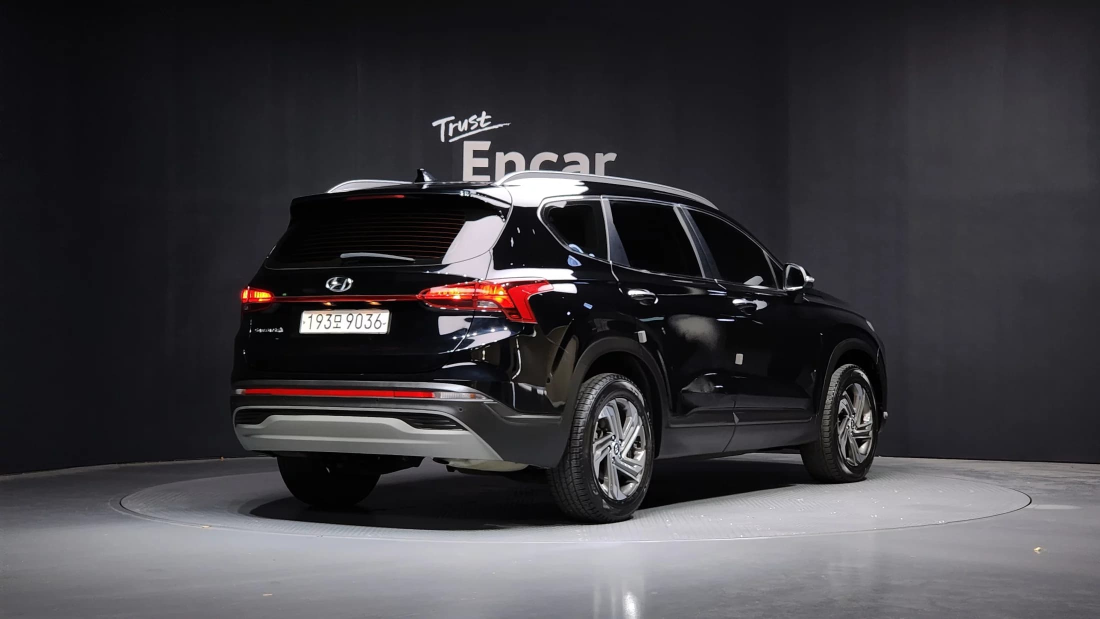 Hyundai Santa Fe Diesel 2.2 2WD Prestige, 2021 г. 131599 км. — фото 2