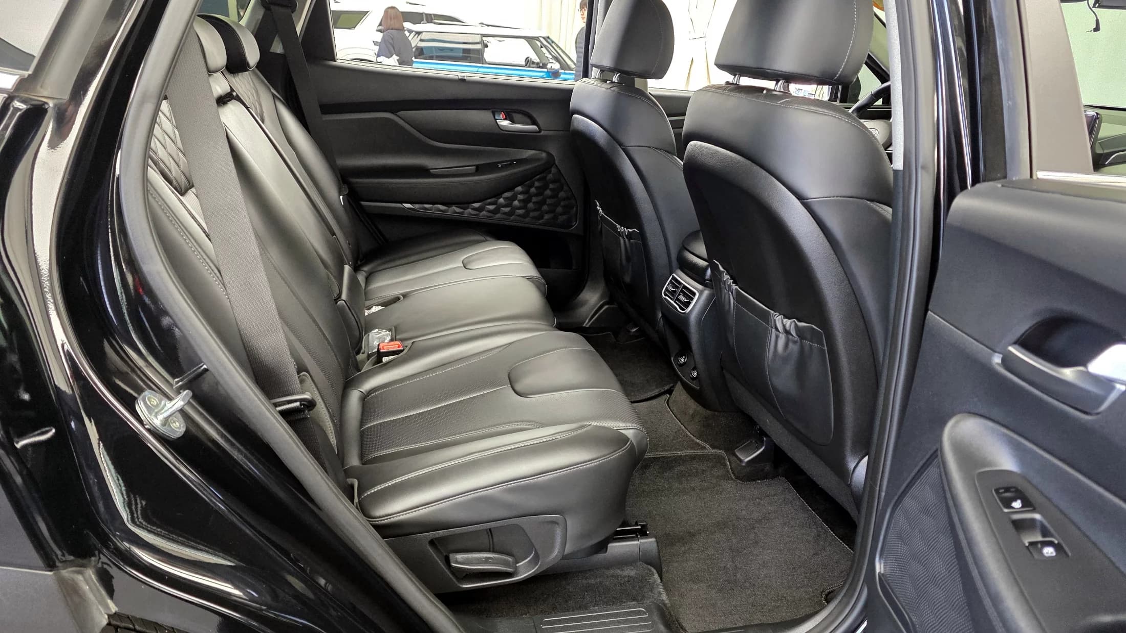 Hyundai Santa Fe Diesel 2.2 2WD Prestige, 2021 г. 131599 км. — фото 12