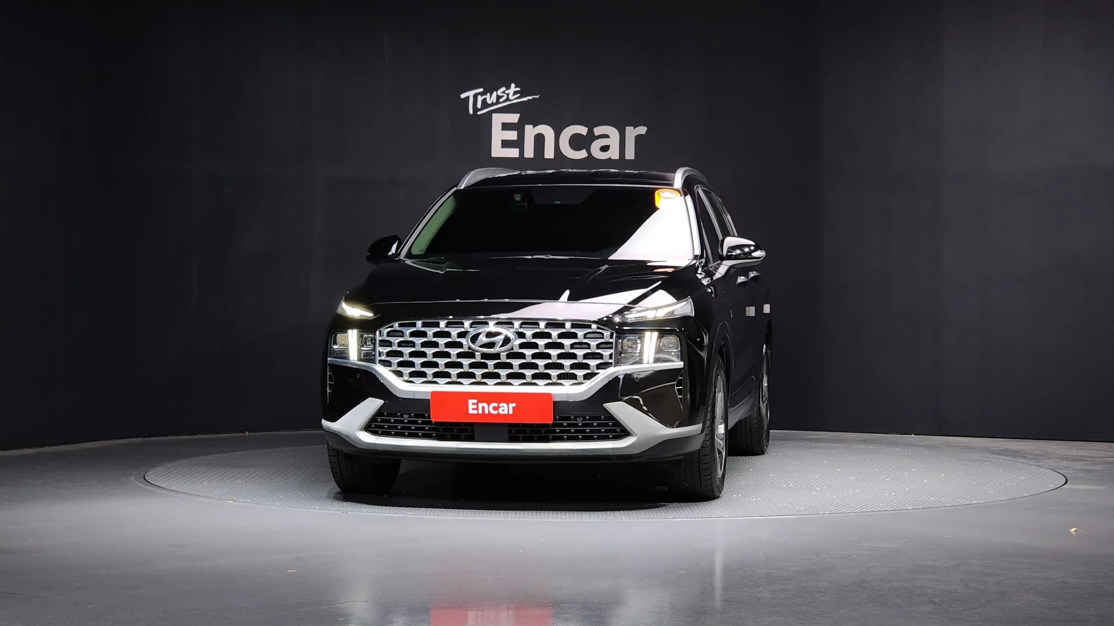 Hyundai Santa Fe Diesel 2.2 2WD Prestige, 2021 г. 131599 км. — фото 3