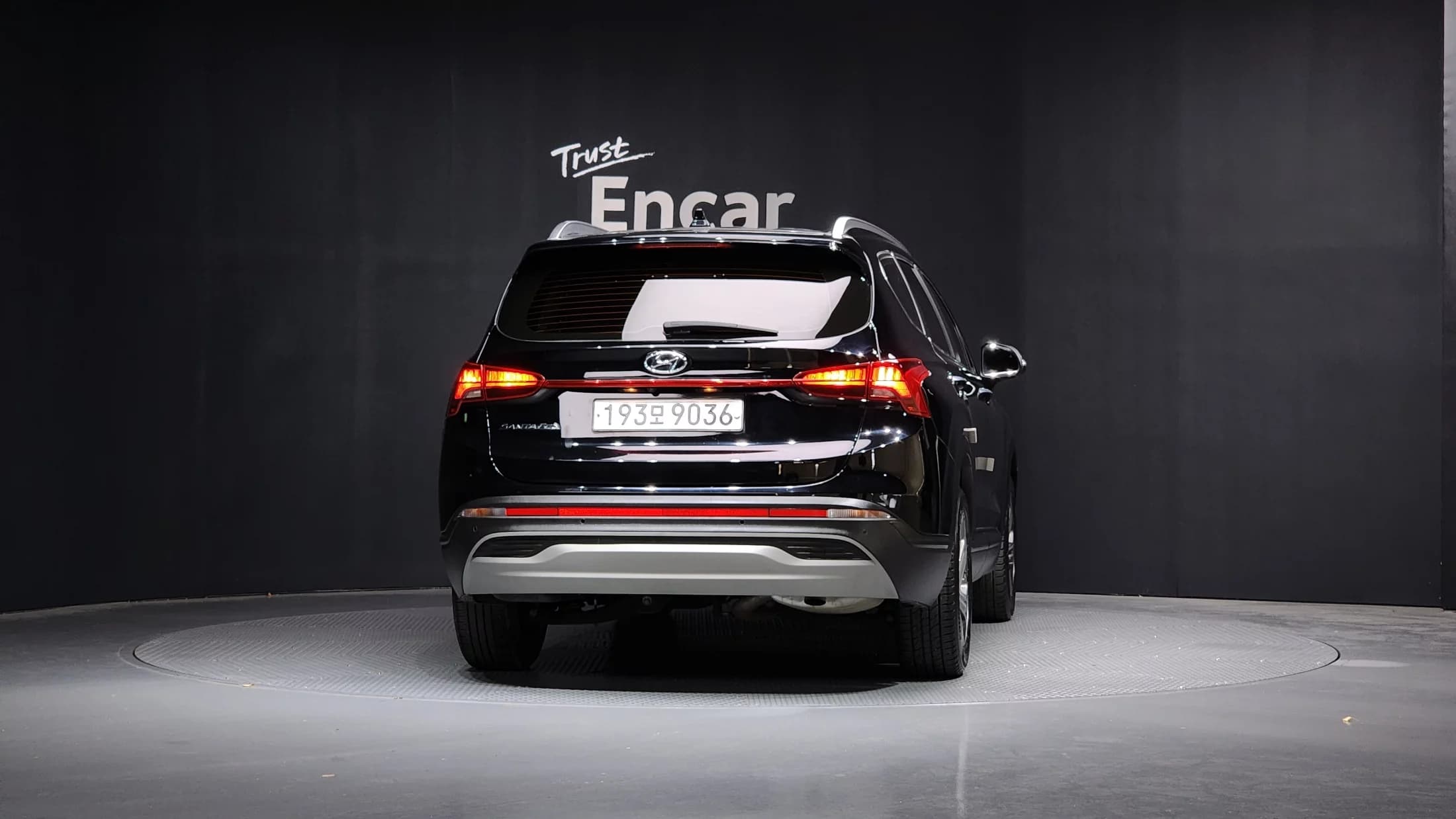 Hyundai Santa Fe Diesel 2.2 2WD Prestige, 2021 г. 131599 км. — фото 4