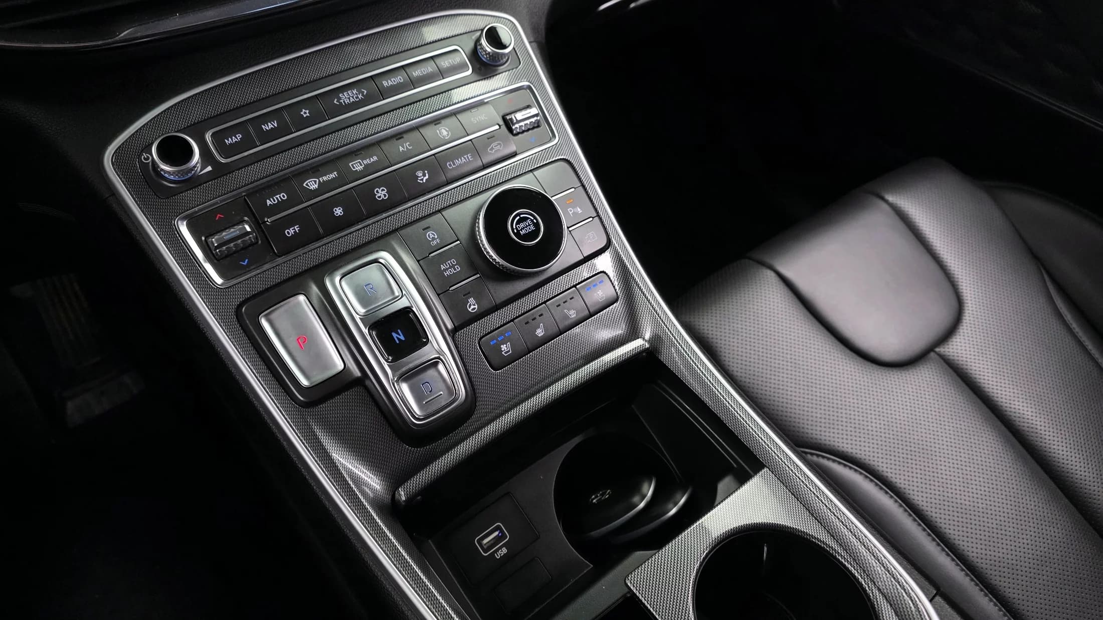 Hyundai Santa Fe Diesel 2.2 2WD Prestige, 2021 г. 131599 км. — фото 9