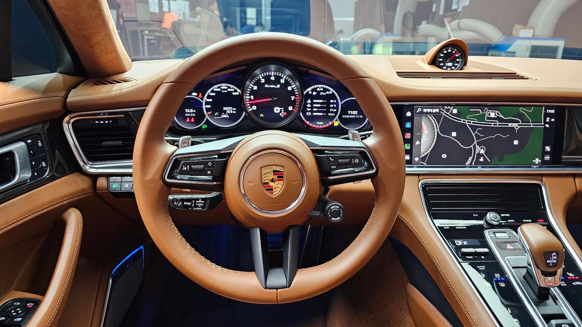 Porsche PANAMERA 4.0 Turbo S, 2022 г. 34760 км. — фото 13