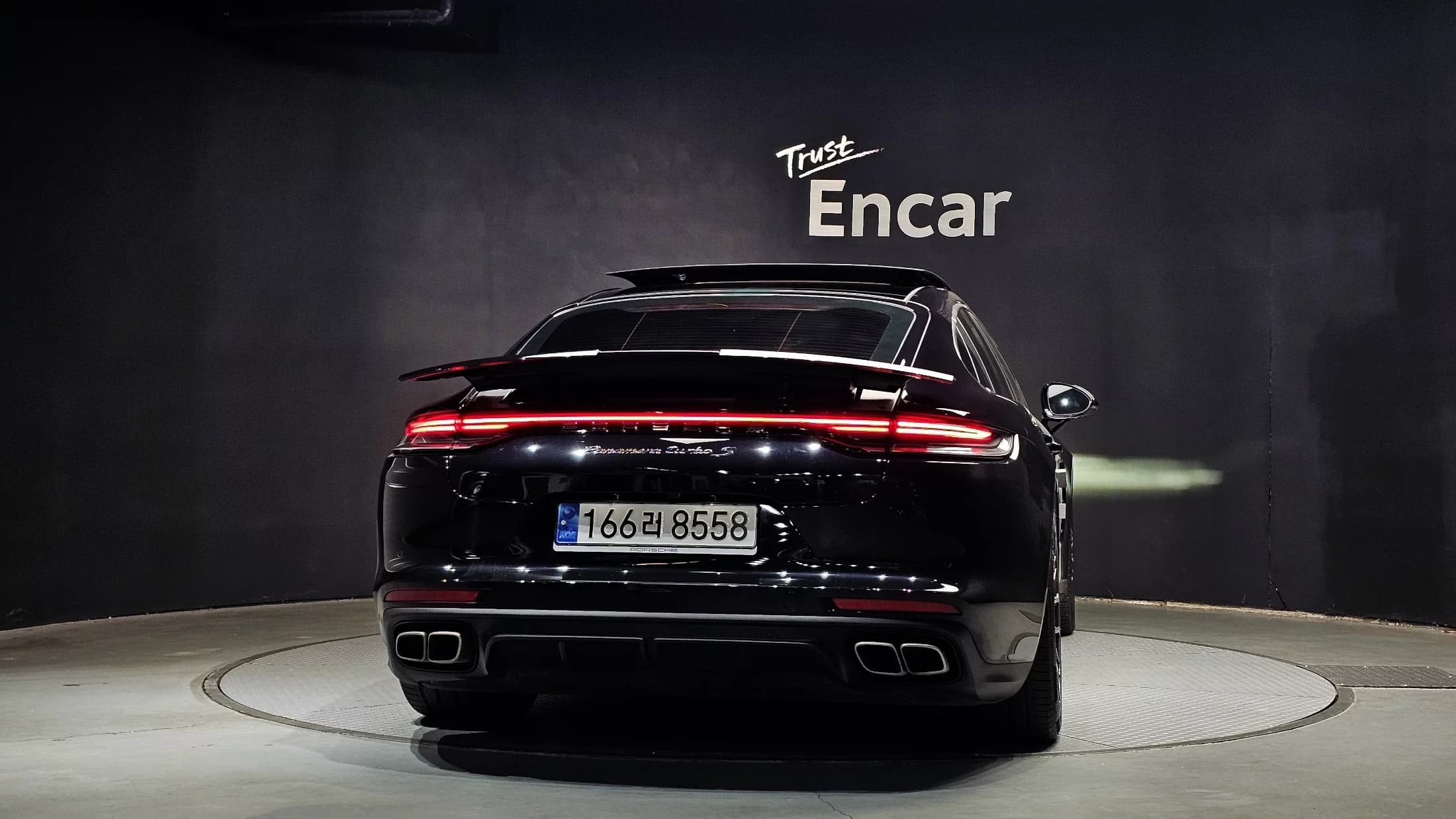 Porsche PANAMERA 4.0 Turbo S, 2022 г. 34760 км. — фото 4