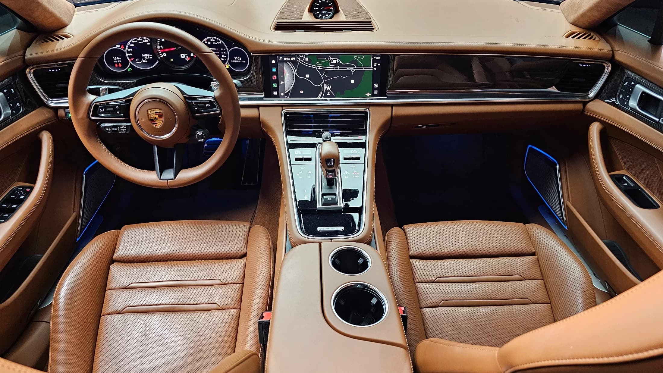 Porsche PANAMERA 4.0 Turbo S, 2022 г. 34760 км. — фото 7
