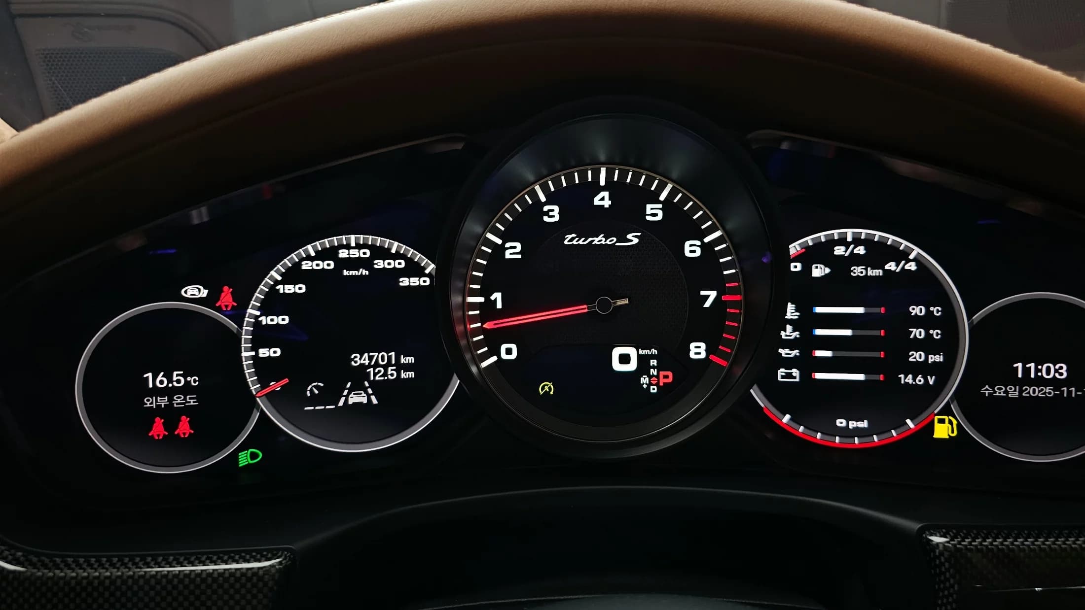 Porsche PANAMERA 4.0 Turbo S, 2022 г. 34760 км. — фото 8