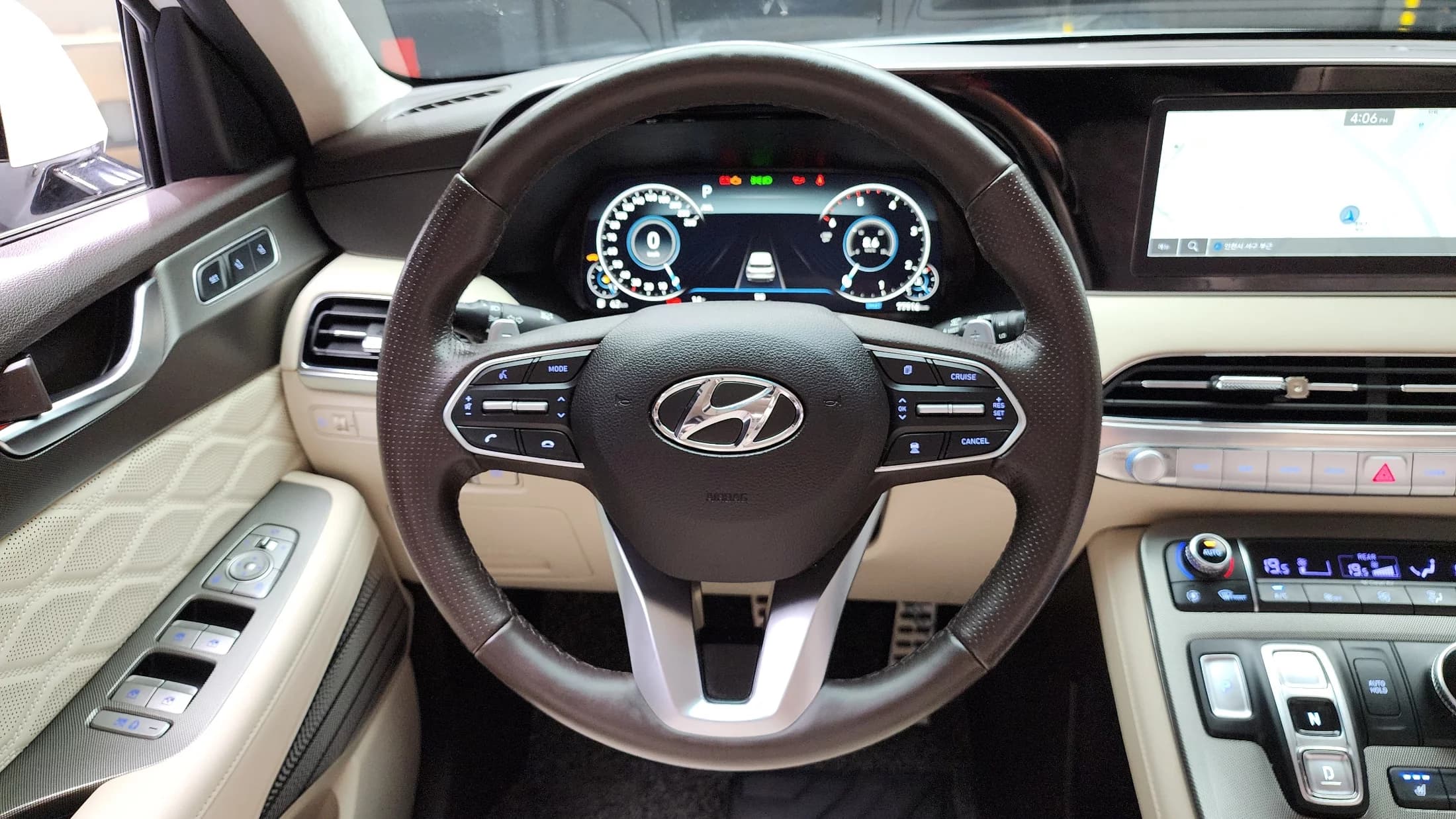 Hyundai Palisade Diesel 2.2 2WD Calligraphy, 2022 г. 78051 км. — фото 13
