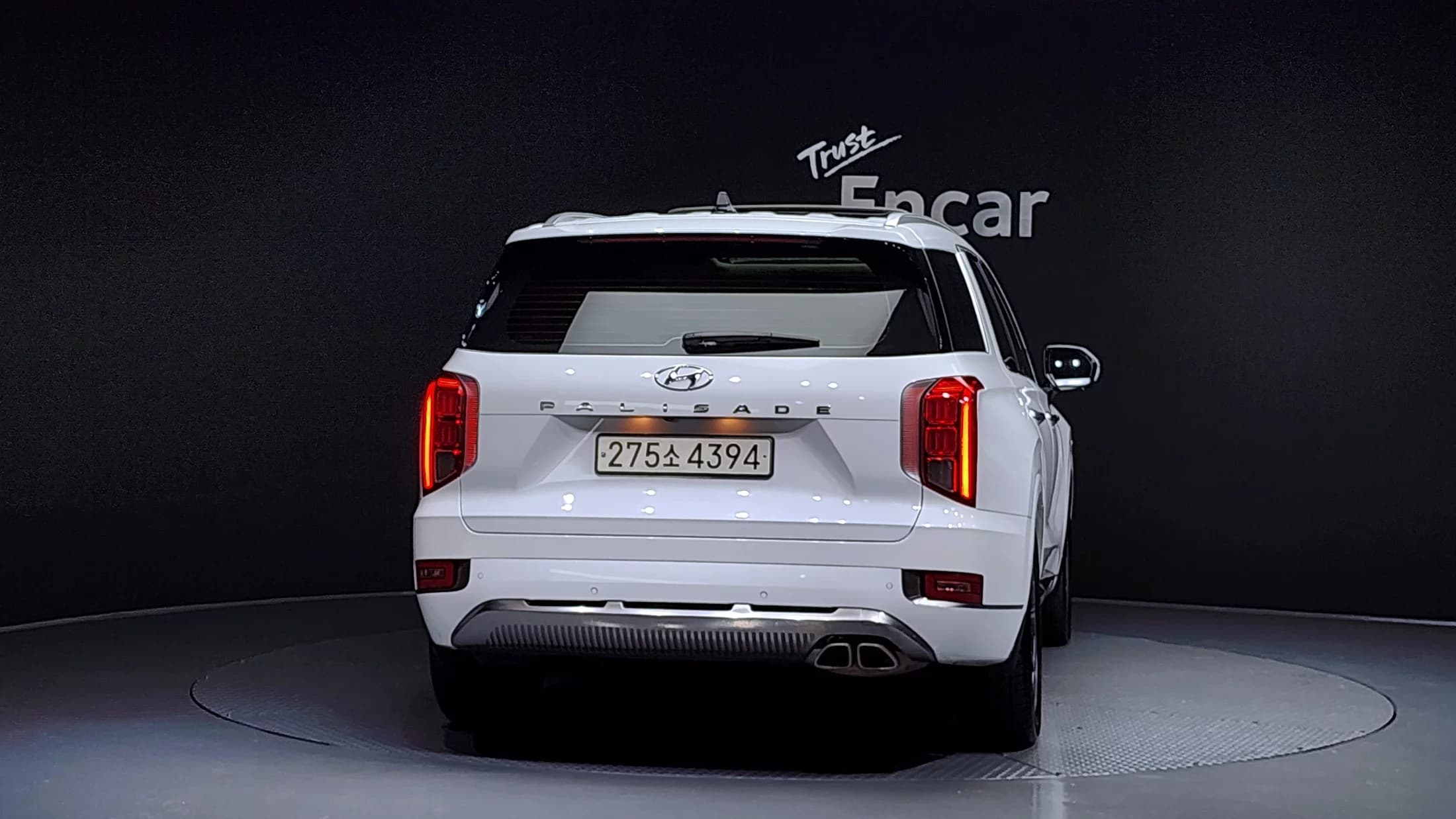 Hyundai Palisade Diesel 2.2 2WD Calligraphy, 2022 г. 78051 км. — фото 4