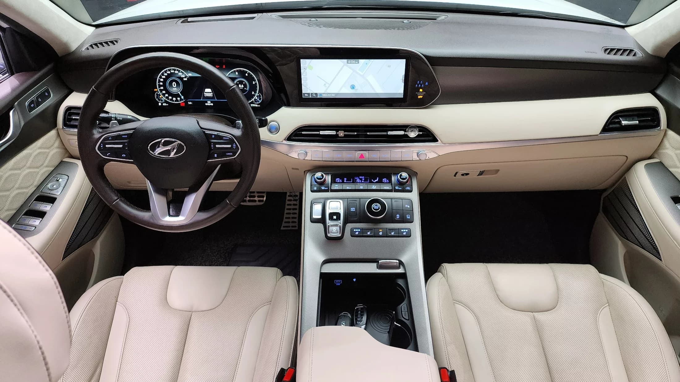 Hyundai Palisade Diesel 2.2 2WD Calligraphy, 2022 г. 78051 км. — фото 7