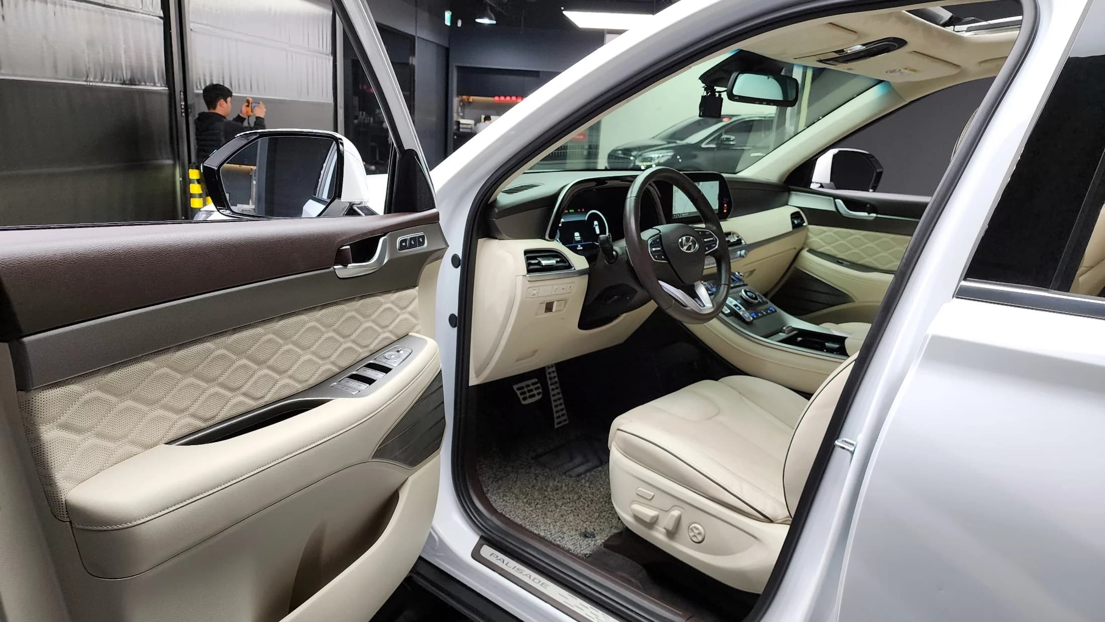 Hyundai Palisade Diesel 2.2 2WD Calligraphy, 2022 г. 78051 км. — фото 10