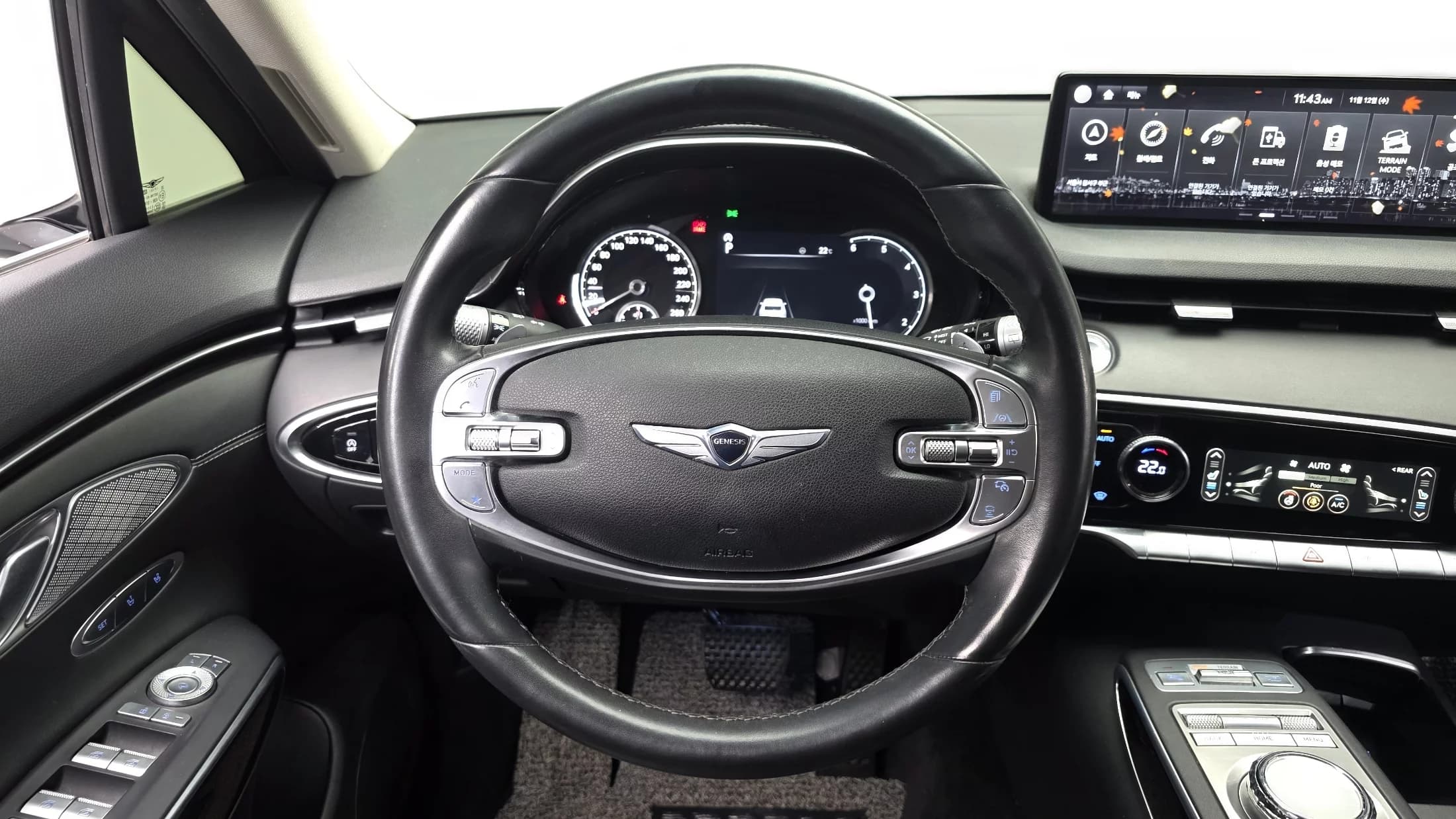 Genesis GV70 2.2 Diesel AWD, 2021 г. 172126 км. — фото 12