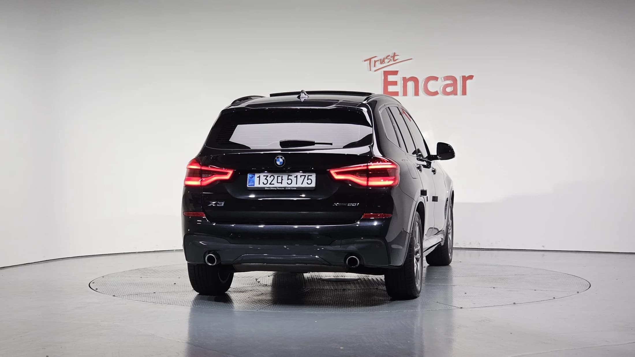 BMW X3 xDrive 20i M Sport, 2021 г. 71992 км. — фото 4