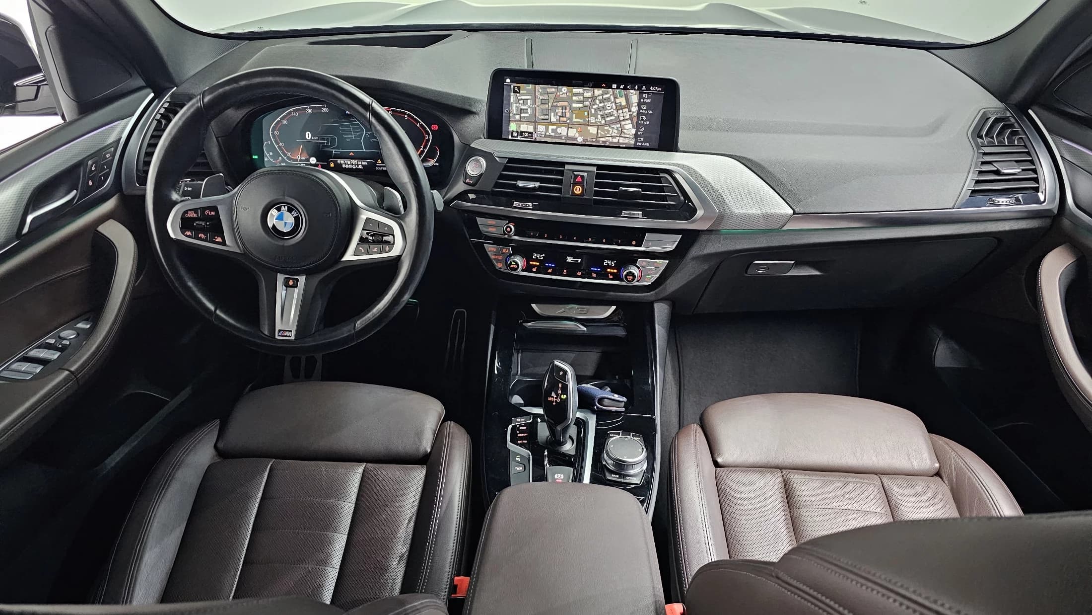 BMW X3 xDrive 20i M Sport, 2021 г. 71992 км. — фото 7