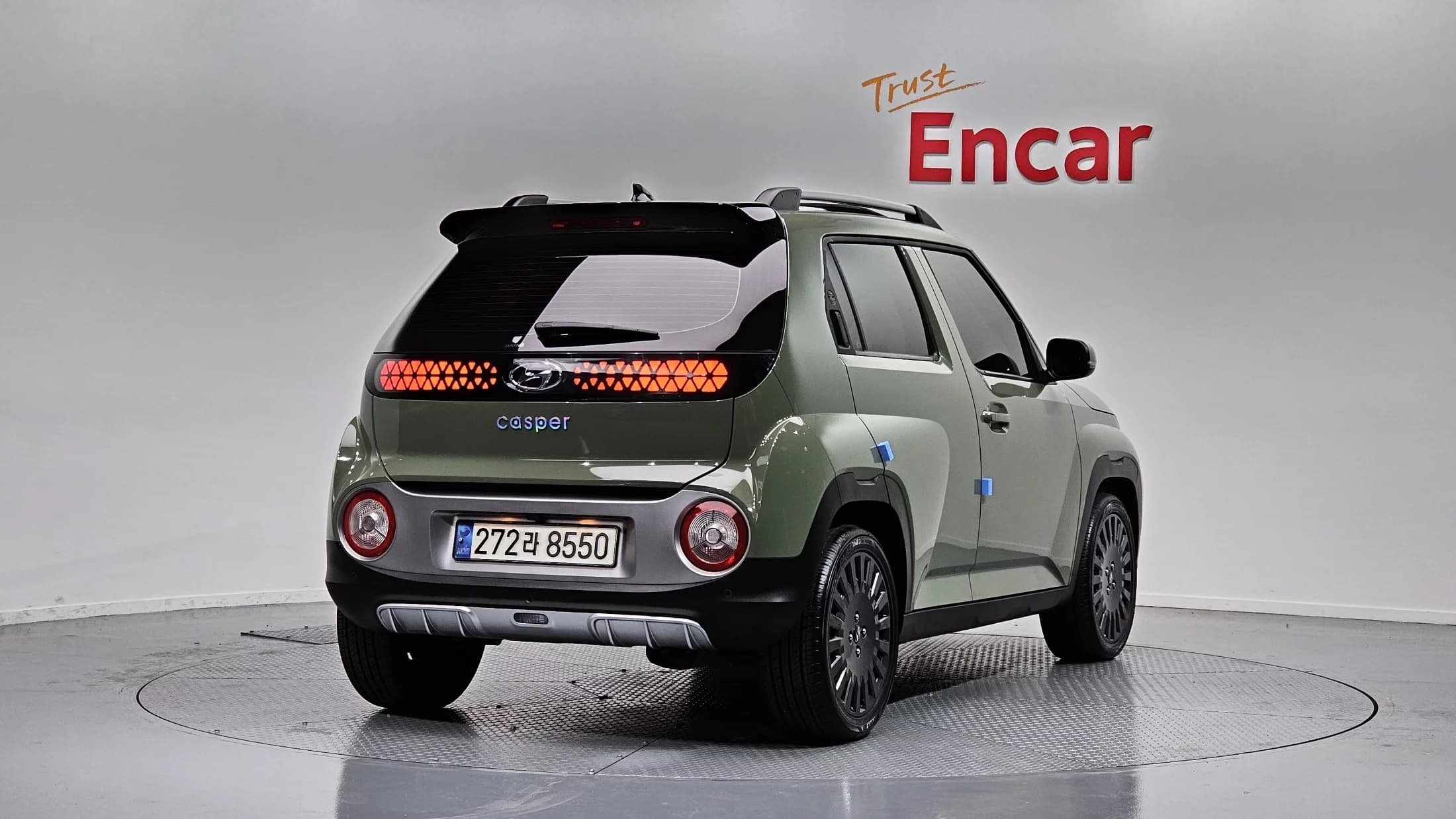 Hyundai Casper Turbo Inspiration, 2022 г. 41481 км. — фото 2