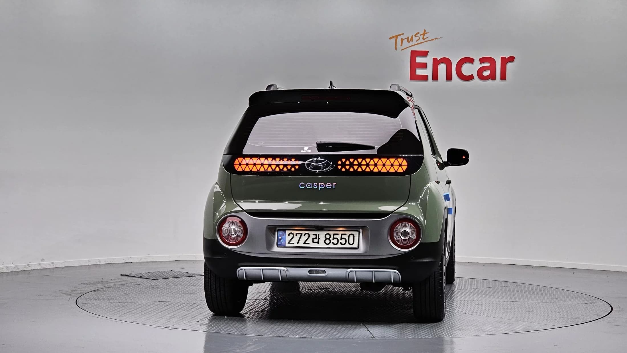 Hyundai Casper Turbo Inspiration, 2022 г. 41481 км. — фото 4