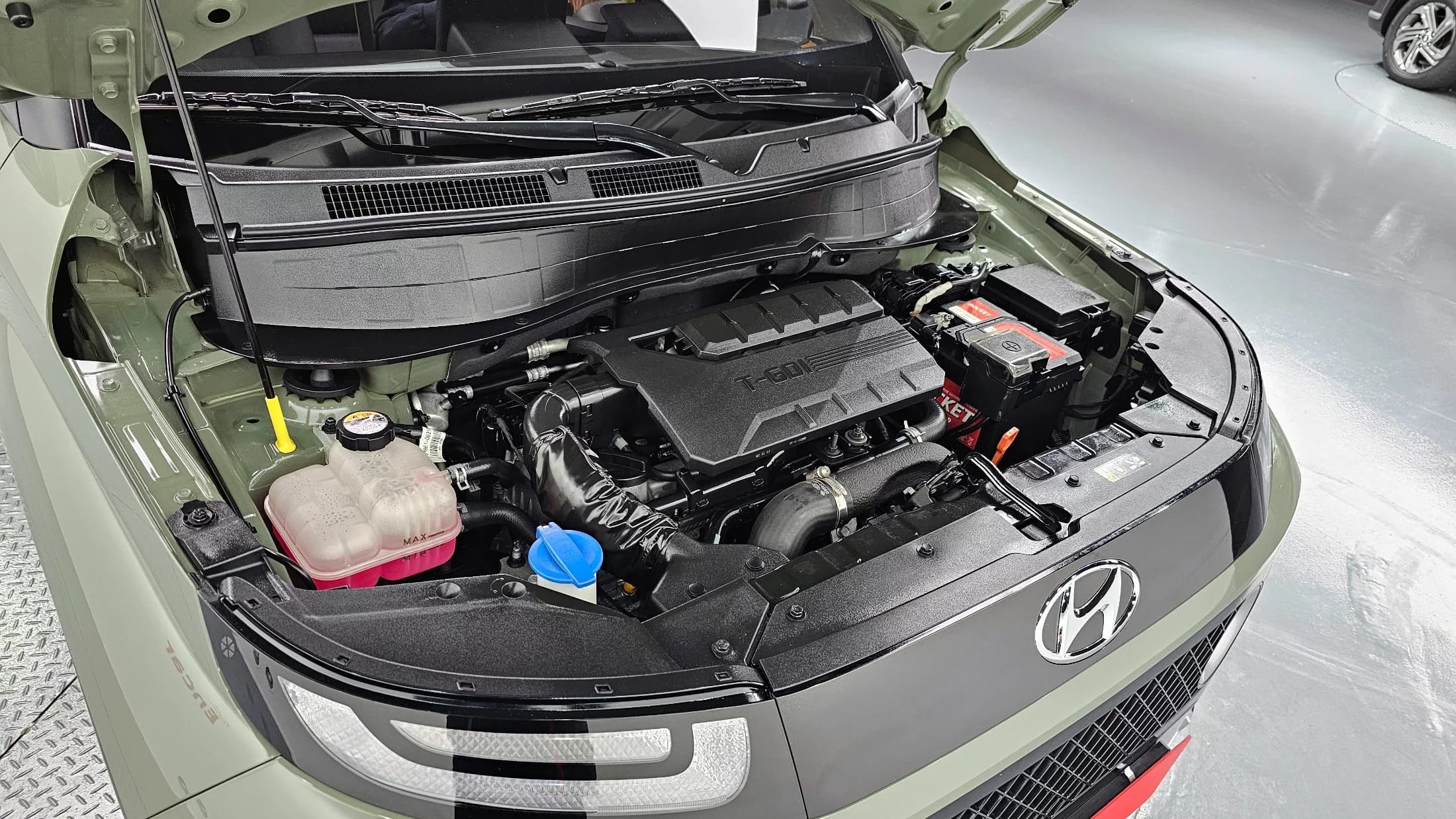 Hyundai Casper Turbo Inspiration, 2022 г. 41481 км. — фото 6