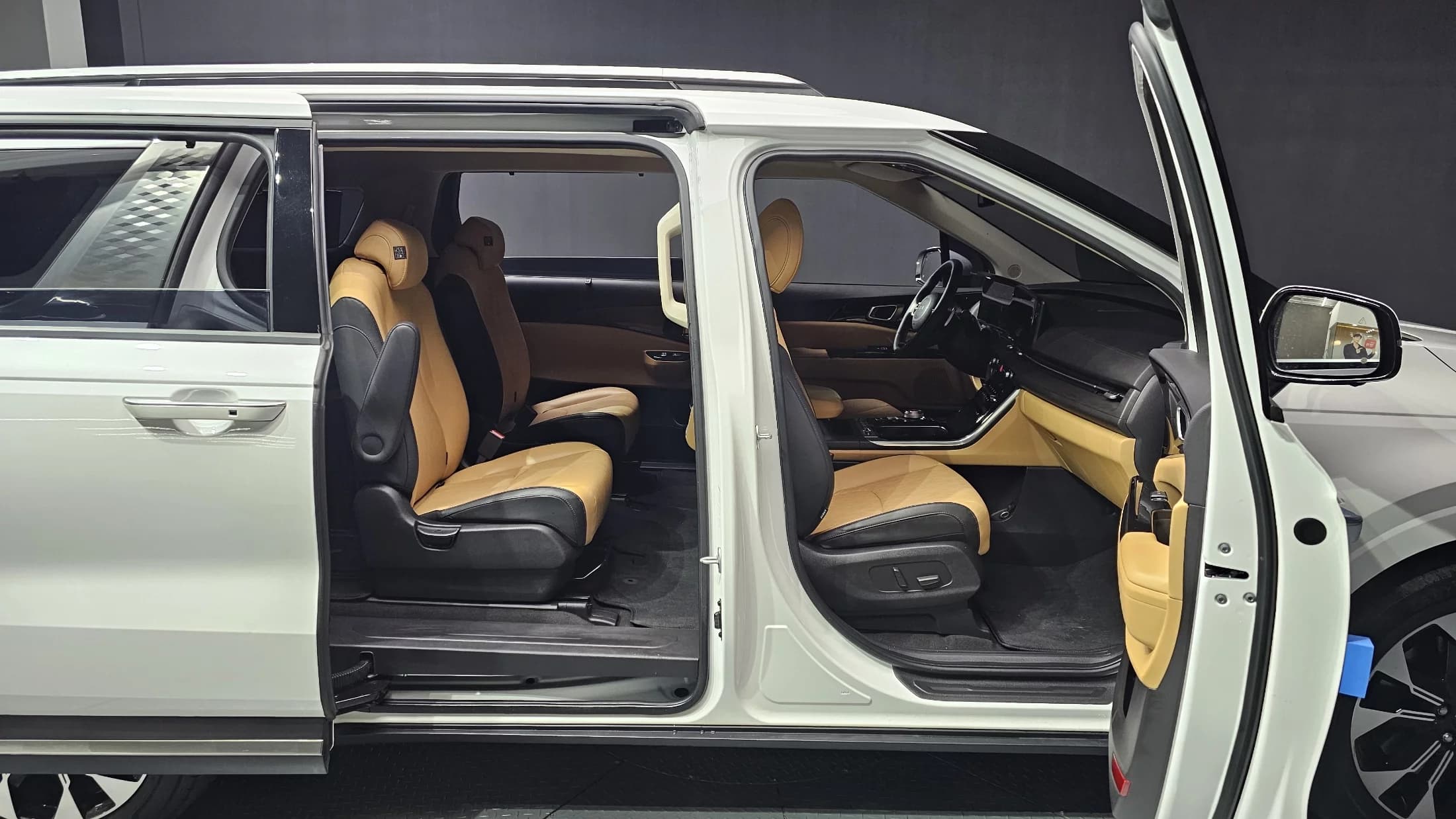 Kia Carnival Gasoline 9-Seater Noblesse, 2021 г. 95957 км. — фото 11