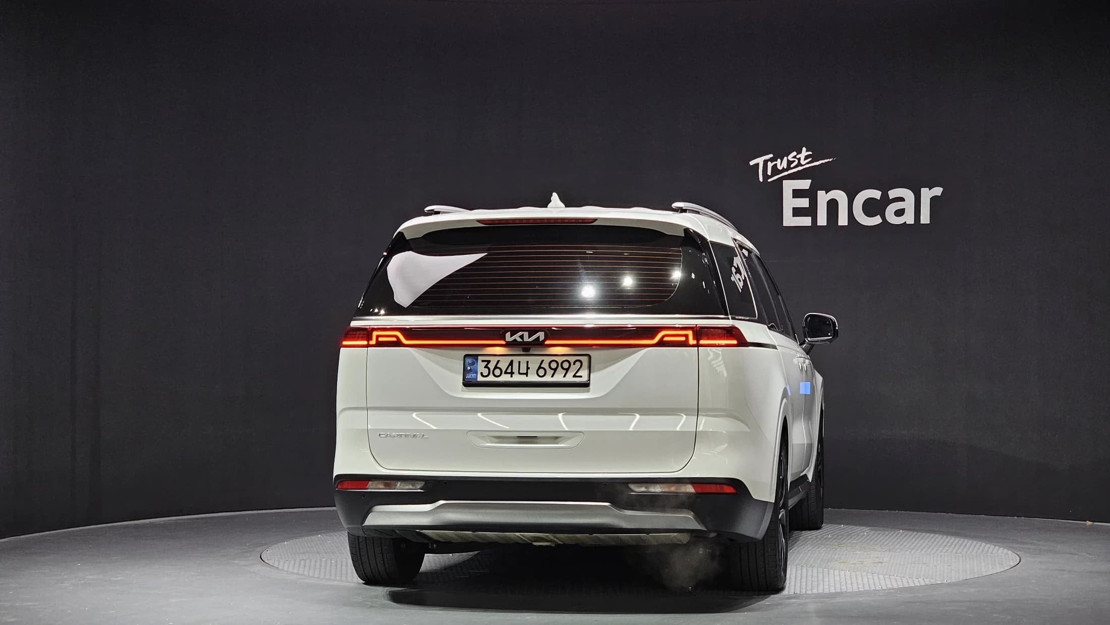 Kia Carnival Gasoline 9-Seater Noblesse, 2021 г. 95957 км. — фото 4