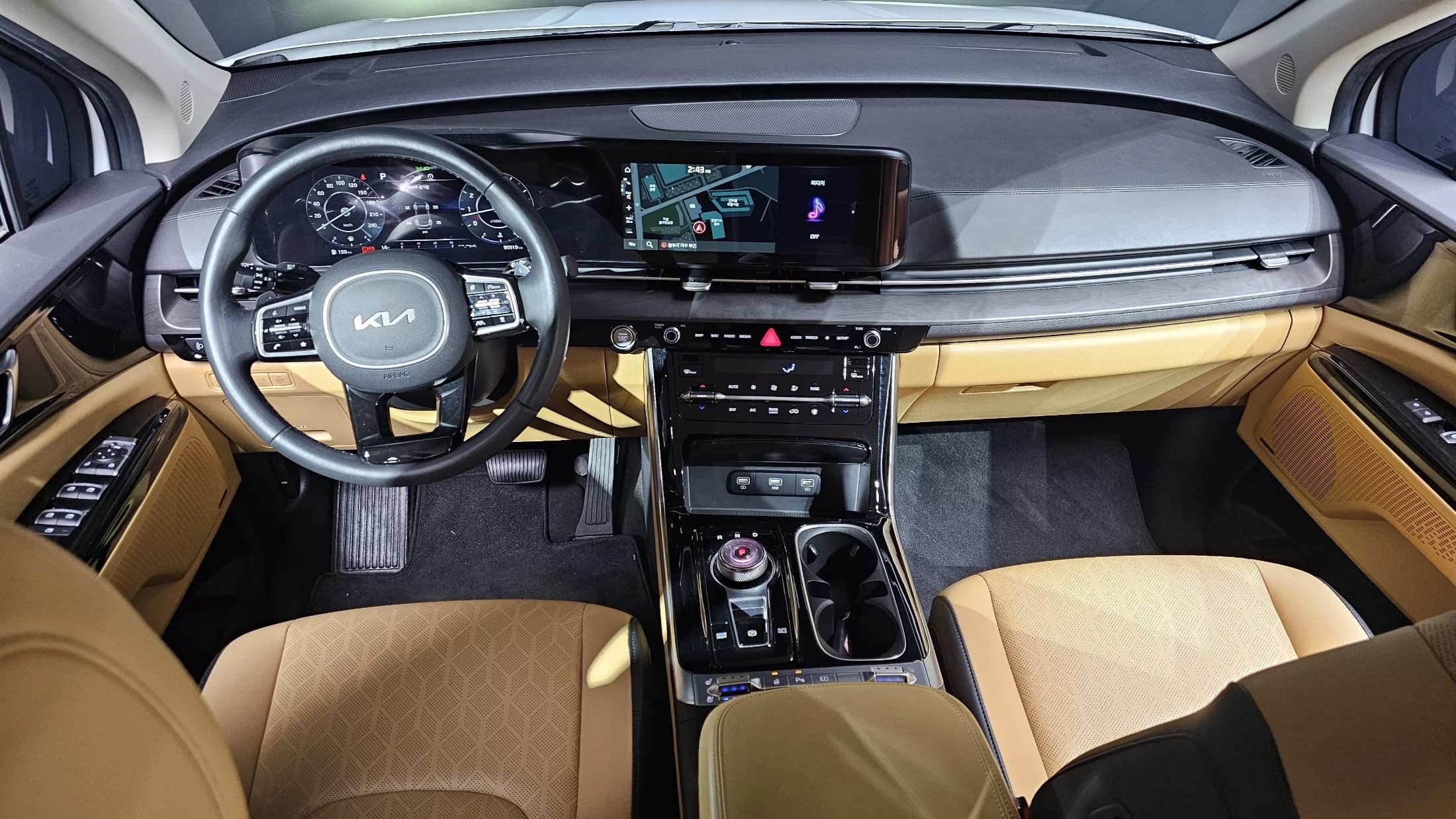 Kia Carnival Gasoline 9-Seater Noblesse, 2021 г. 95957 км. — фото 7