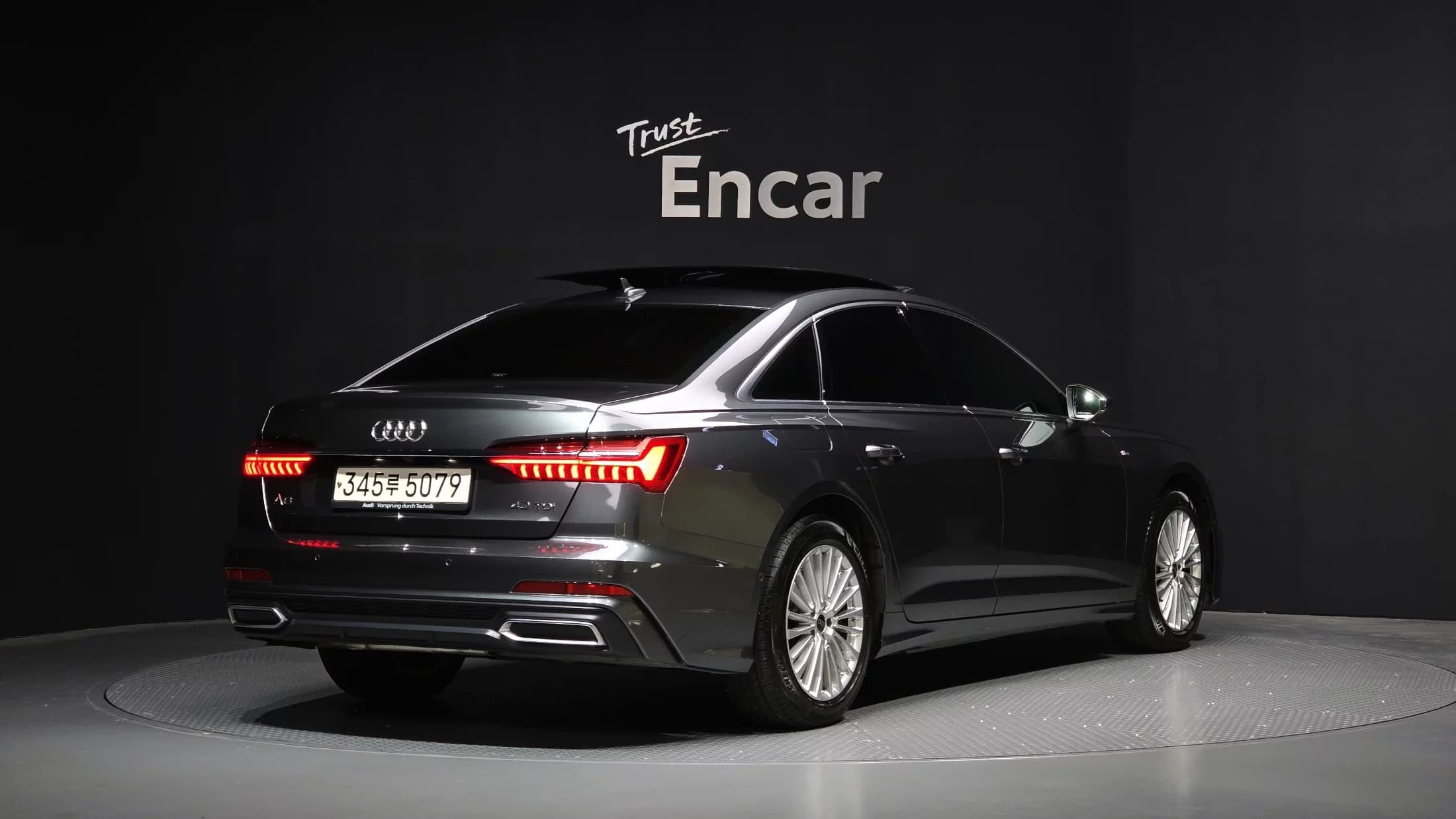 Audi A6 40 TDI Premium, 2021 г. 52501 км. — фото 2