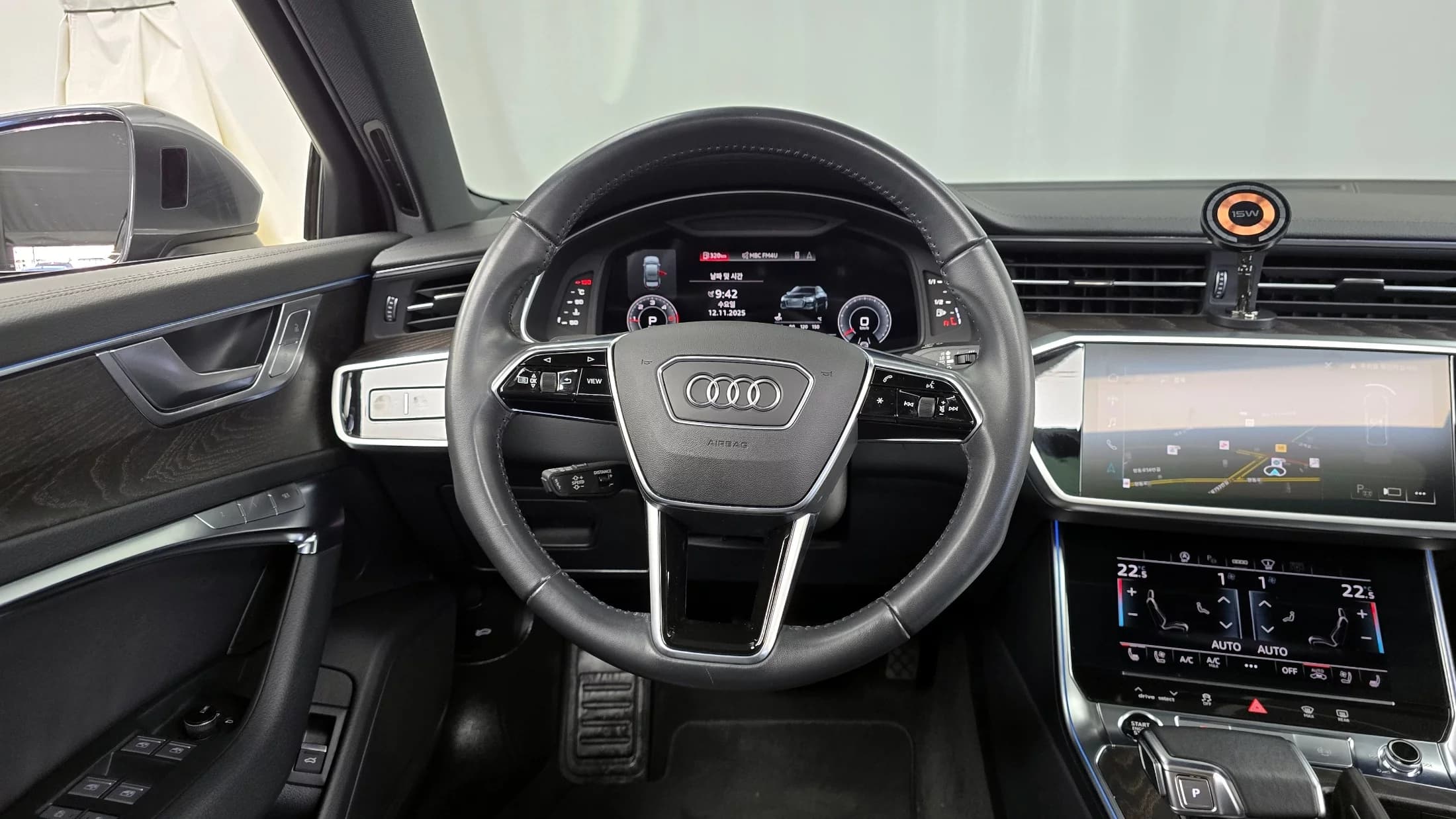 Audi A6 40 TDI Premium, 2021 г. 52501 км. — фото 13