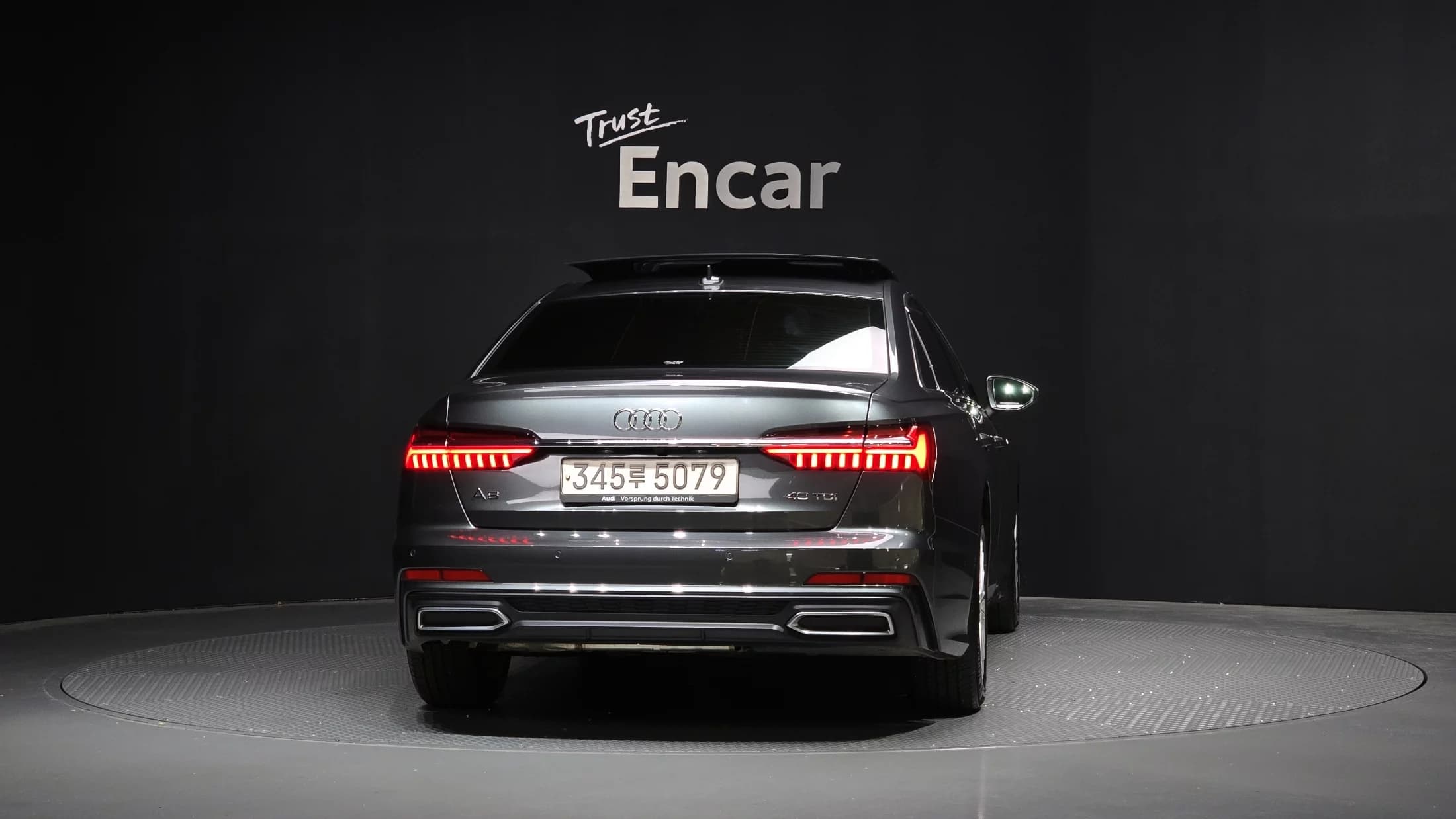 Audi A6 40 TDI Premium, 2021 г. 52501 км. — фото 4