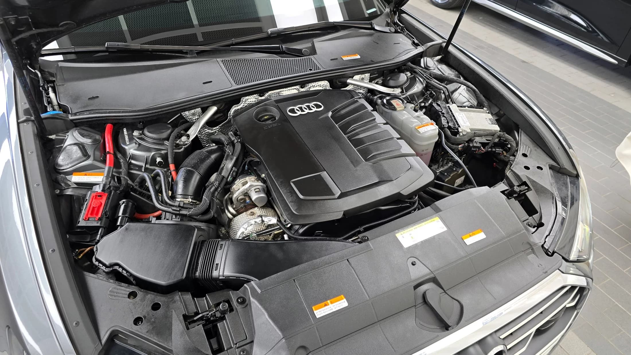 Audi A6 40 TDI Premium, 2021 г. 52501 км. — фото 6