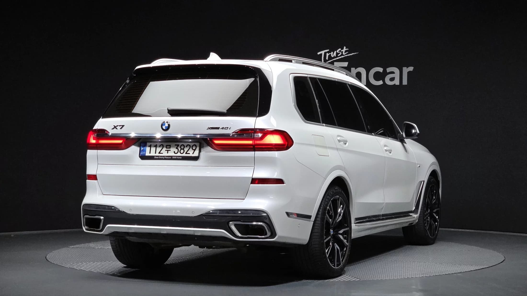 BMW X7 xDrive 40i M Sport 6STR, 2021 г. 41025 км. — фото 2