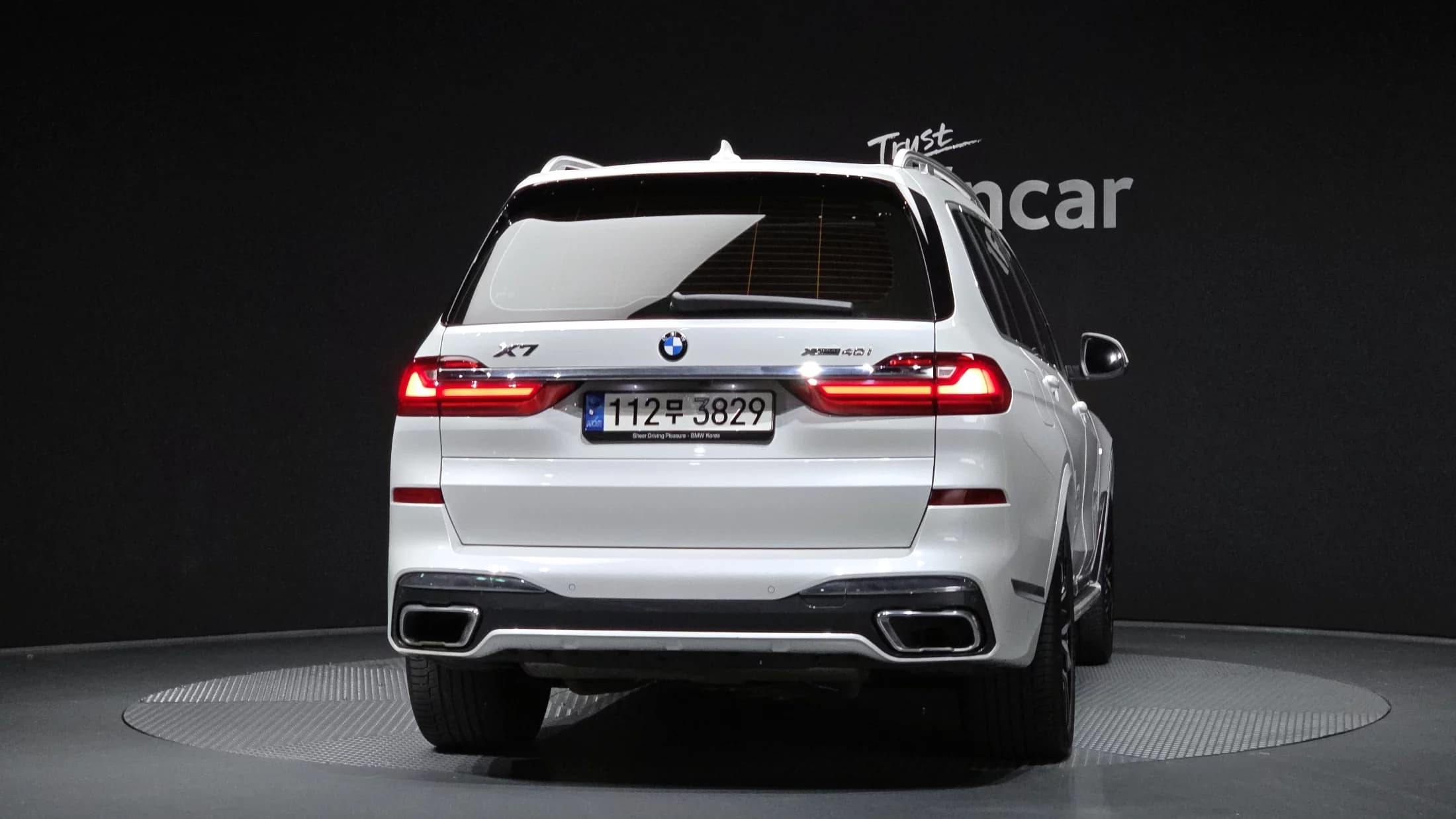 BMW X7 xDrive 40i M Sport 6STR, 2021 г. 41025 км. — фото 4