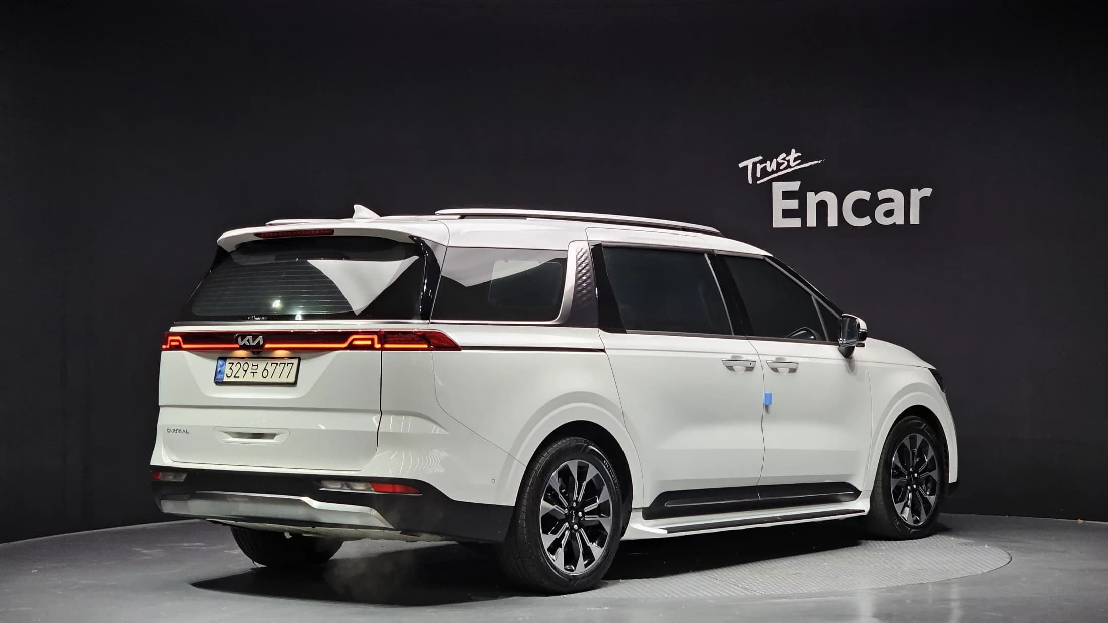 Kia Carnival Gasoline 7-Seater Noblesse, 2022 г. 26901 км. — фото 3