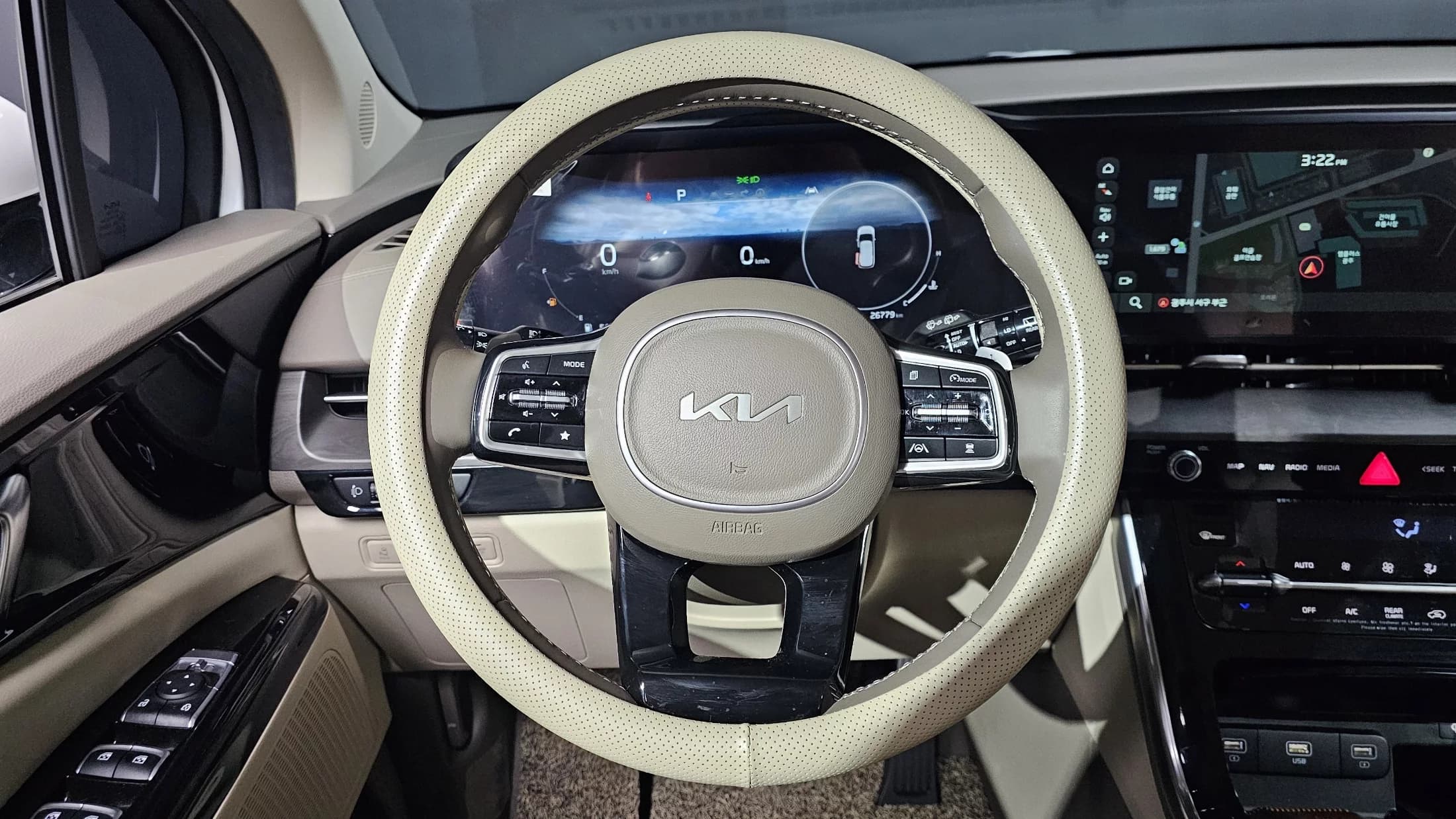 Kia Carnival Gasoline 7-Seater Noblesse, 2022 г. 26901 км. — фото 27