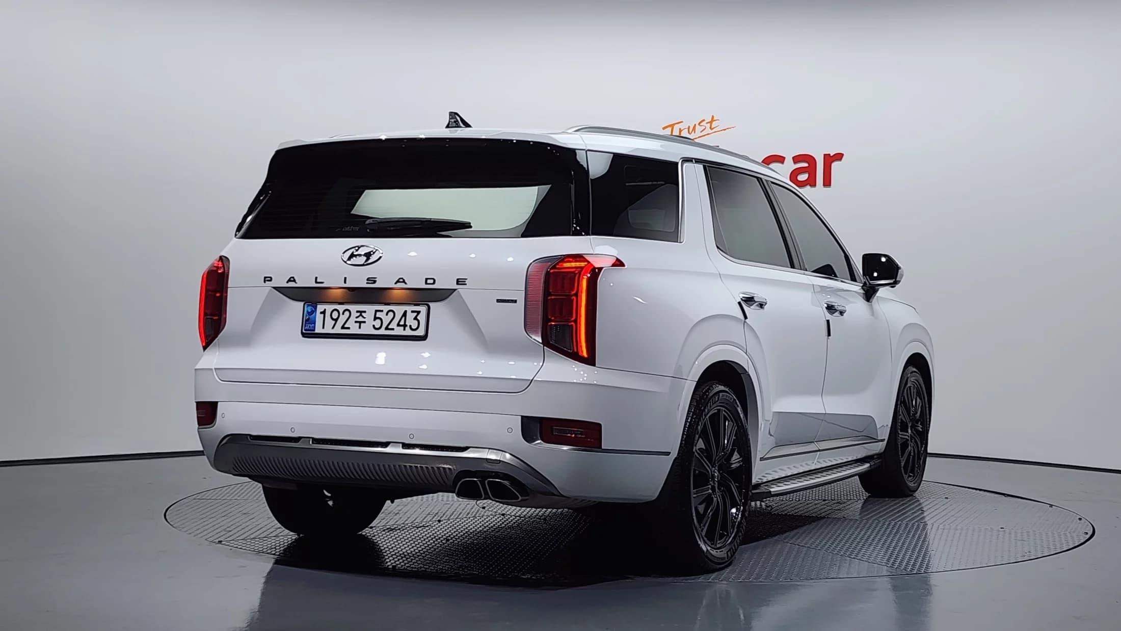 Hyundai Palisade Diesel 2.2 4WD Calligraphy, 2021 г. 43932 км. — фото 2