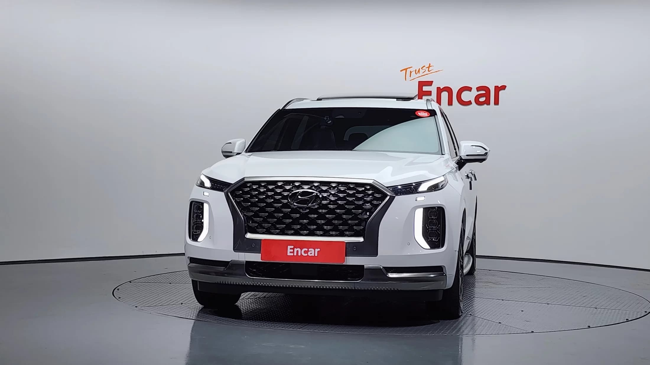 Hyundai Palisade Diesel 2.2 4WD Calligraphy, 2021 г. 43932 км. — фото 3