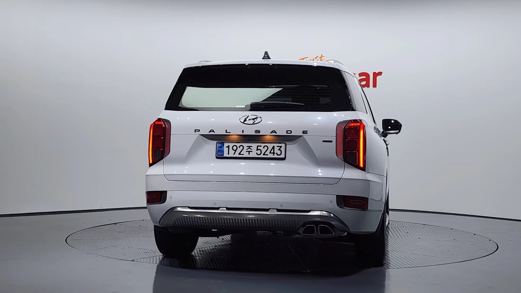 Hyundai Palisade Diesel 2.2 4WD Calligraphy, 2021 г. 43932 км. — фото 4